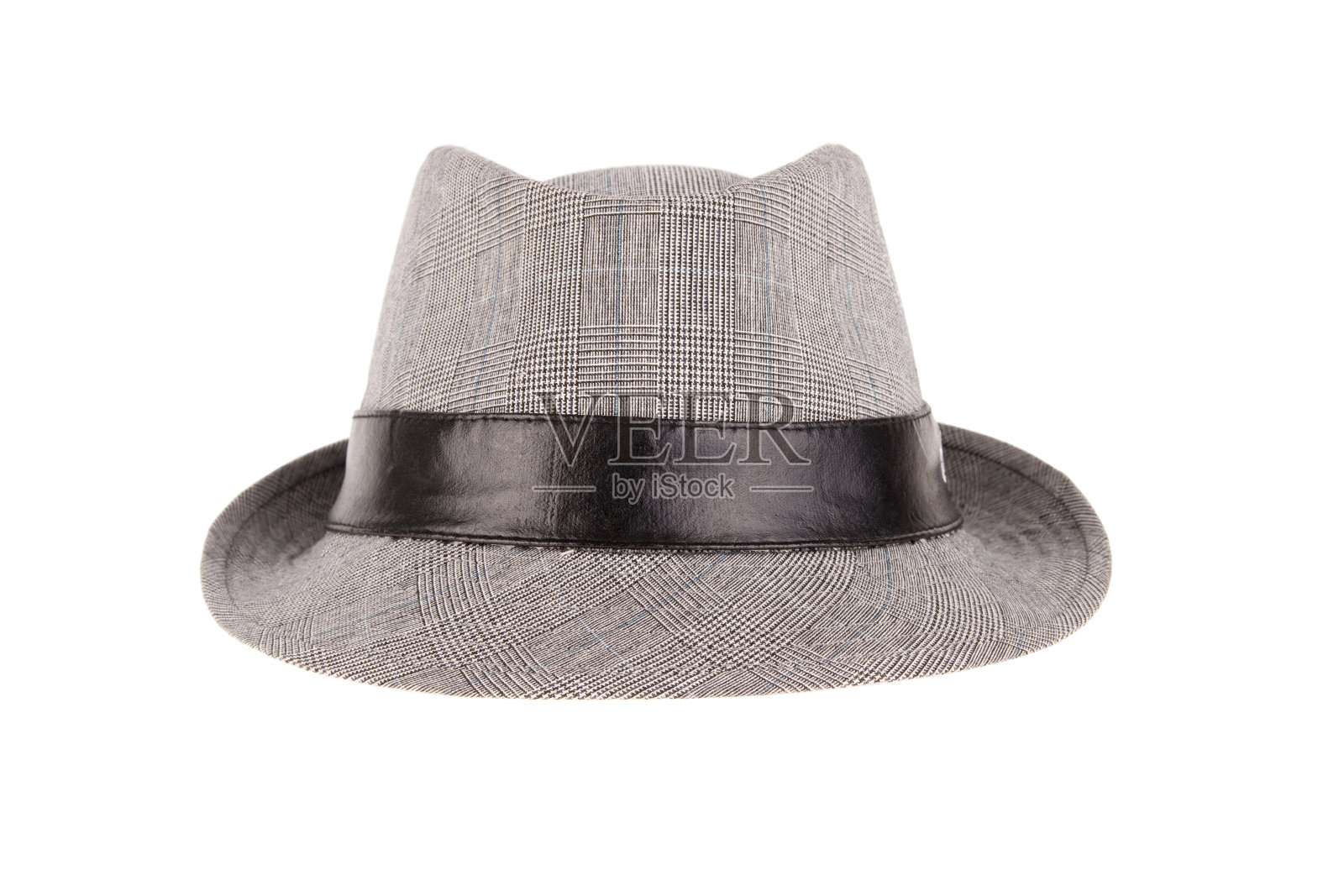 白色背景上的帽子照片摄影图片