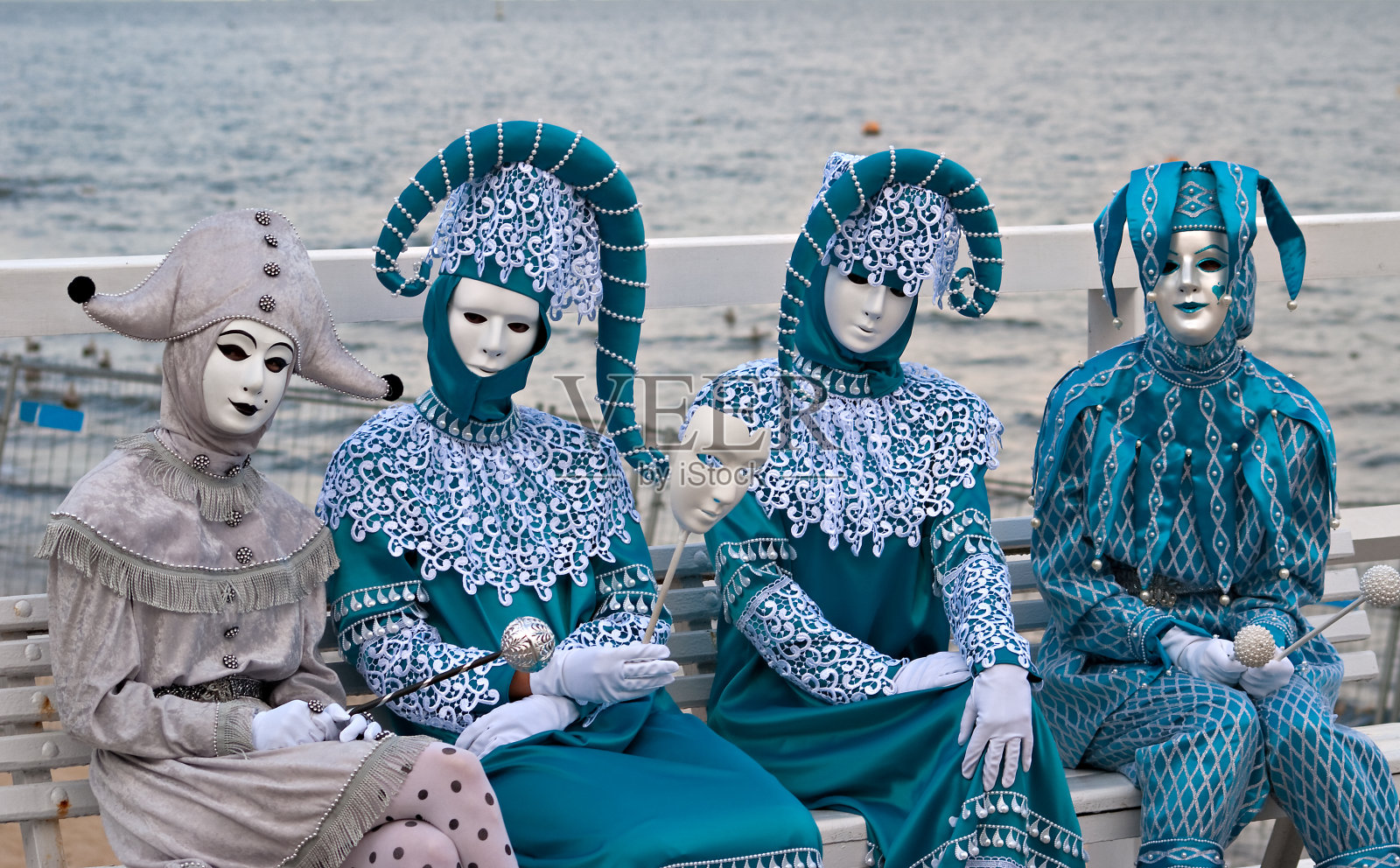 威尼斯狂欢节照片摄影图片