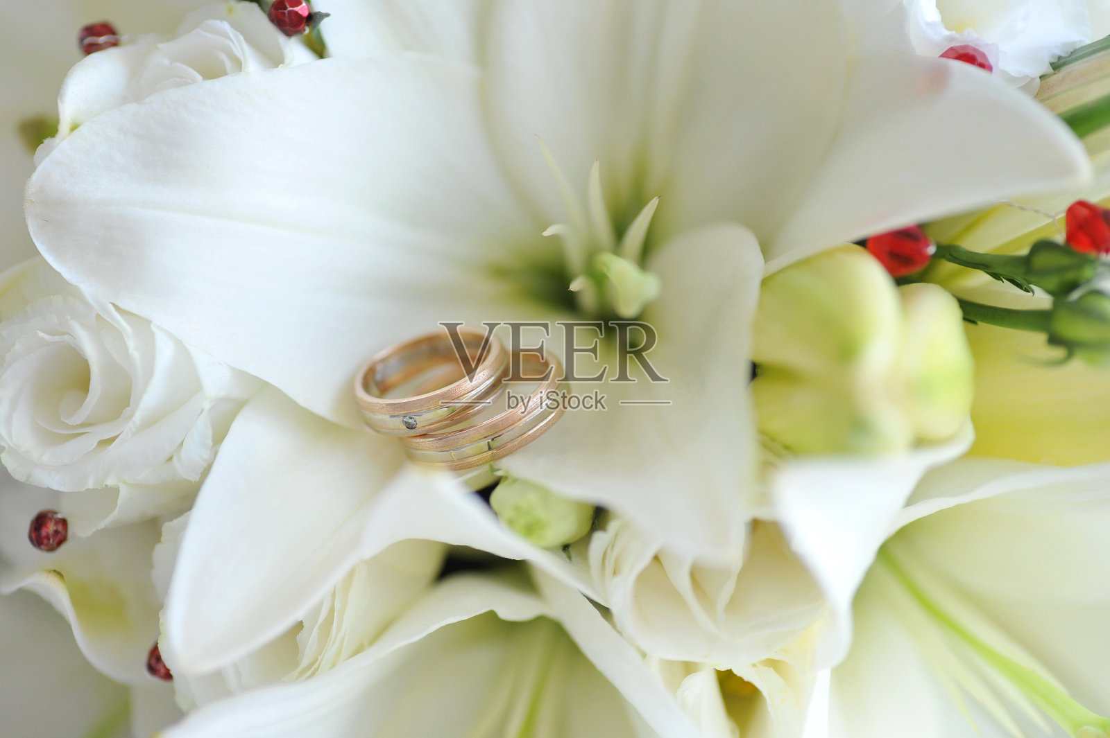 不同的新娘配饰照片摄影图片