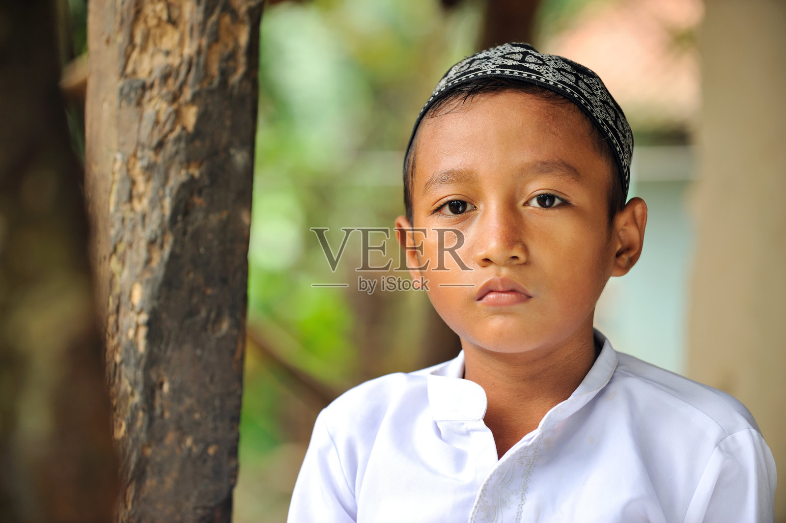 印尼的孩子照片摄影图片