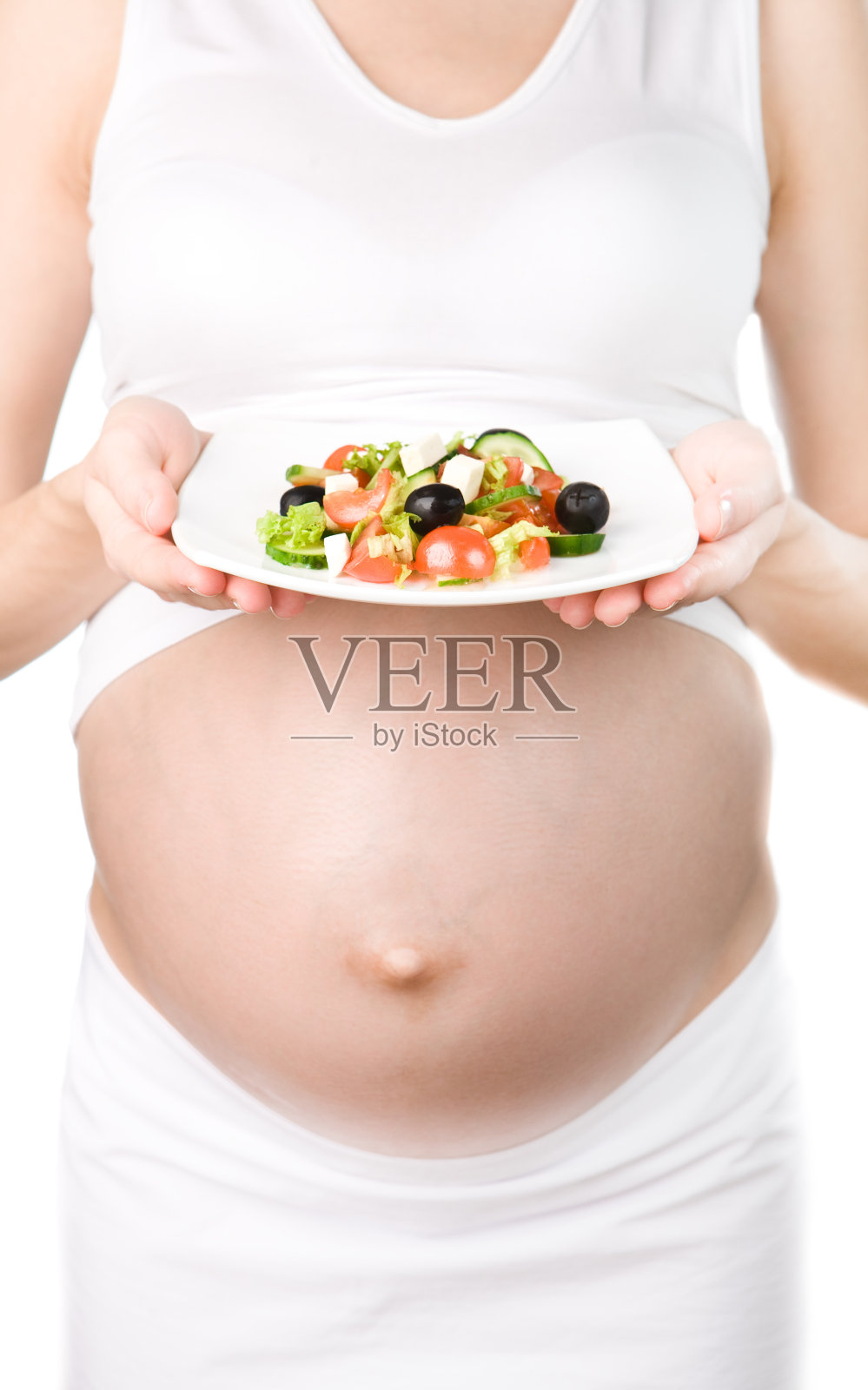 怀孕的女孩照片摄影图片