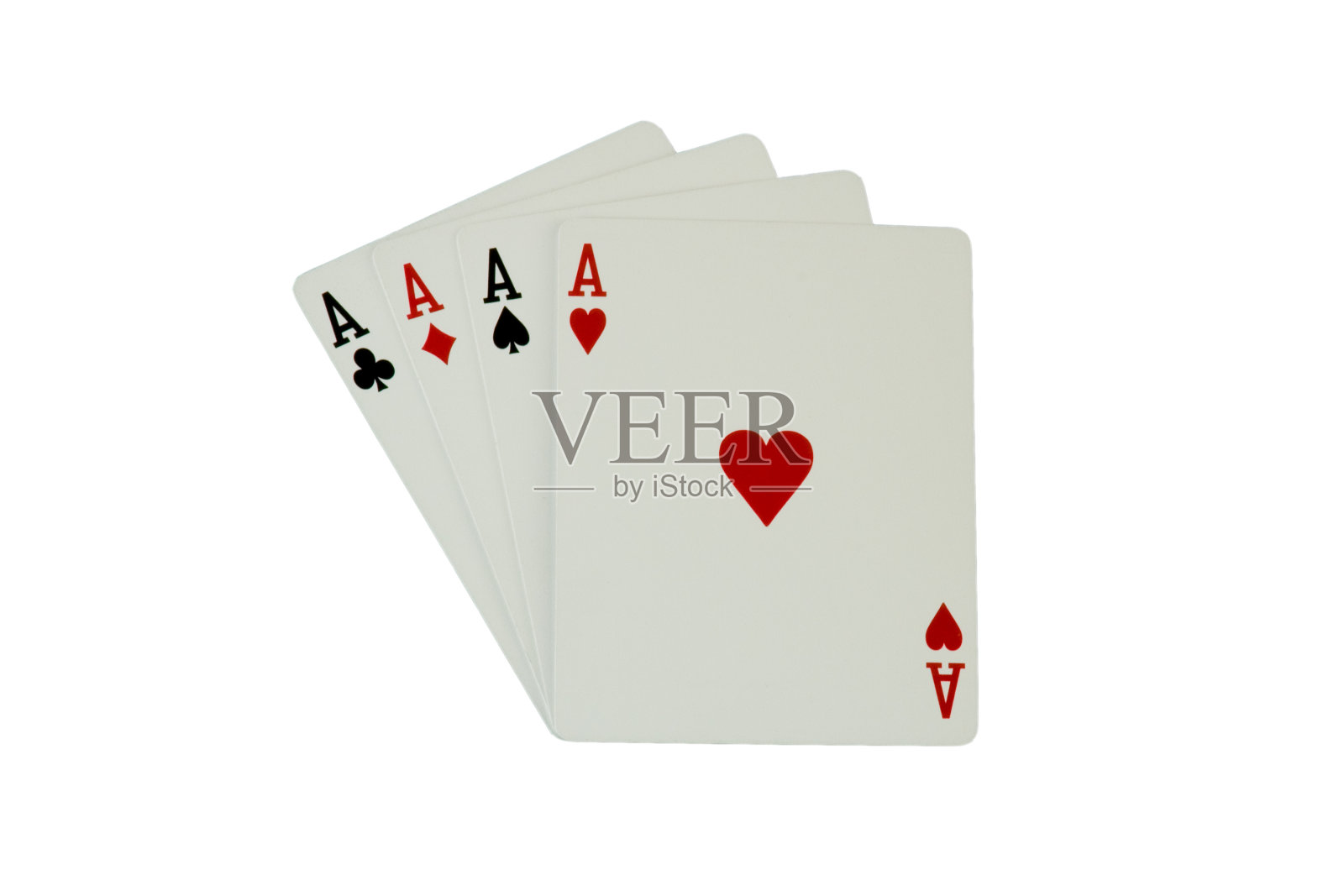 四张王牌照片摄影图片