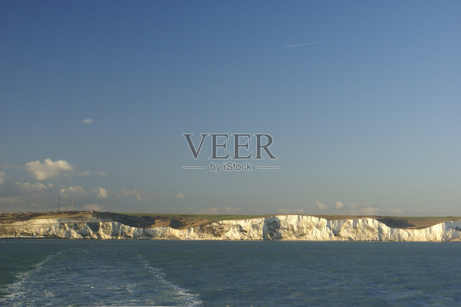 把多佛的白悬崖抛在脑后照片摄影图片