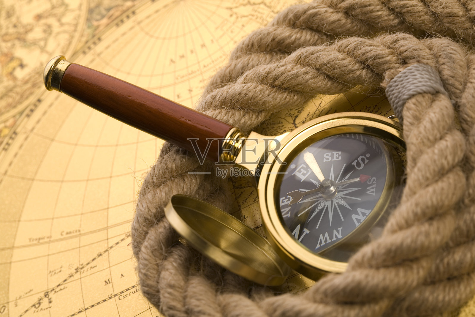 指南针照片摄影图片