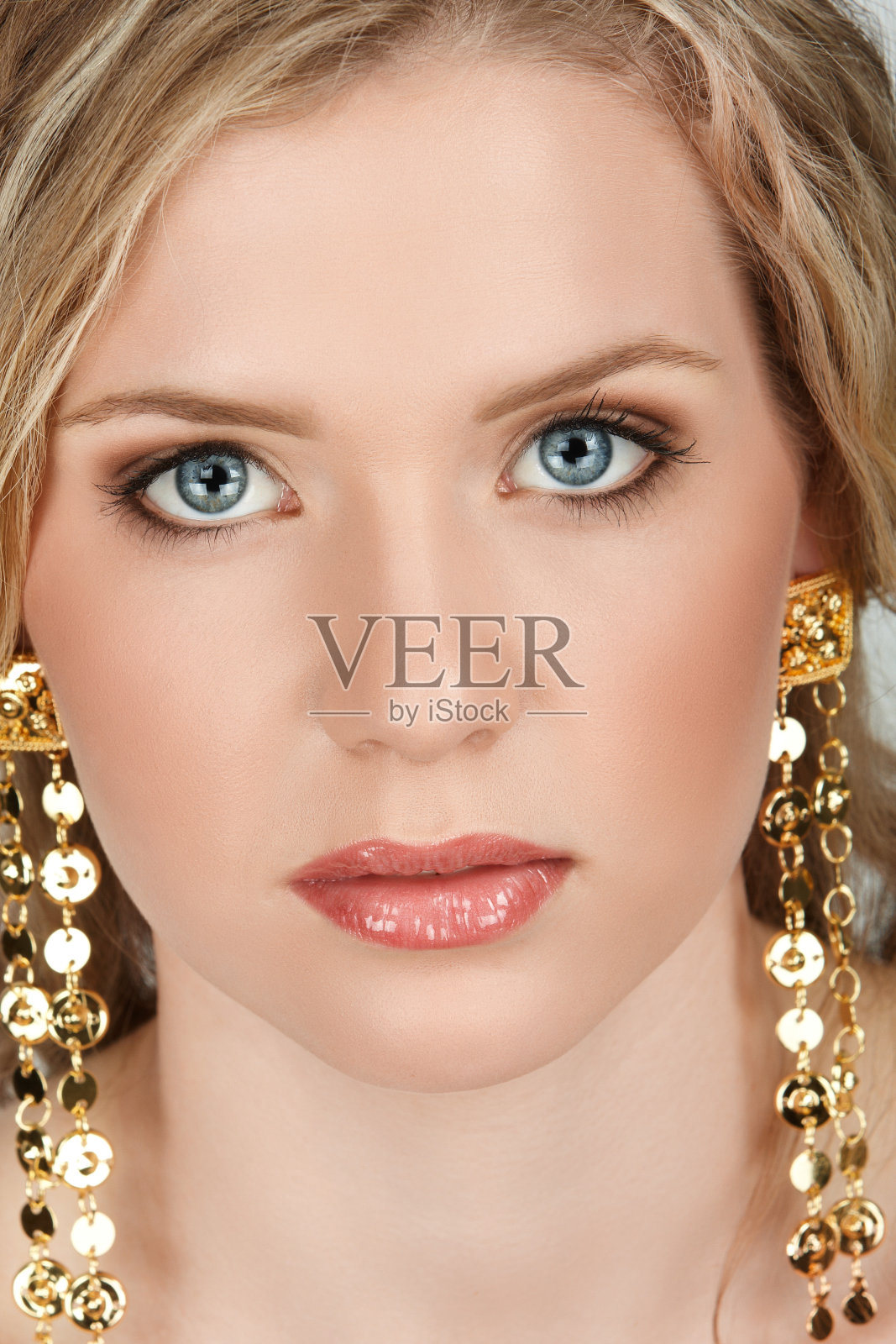 可爱的眼睛照片摄影图片