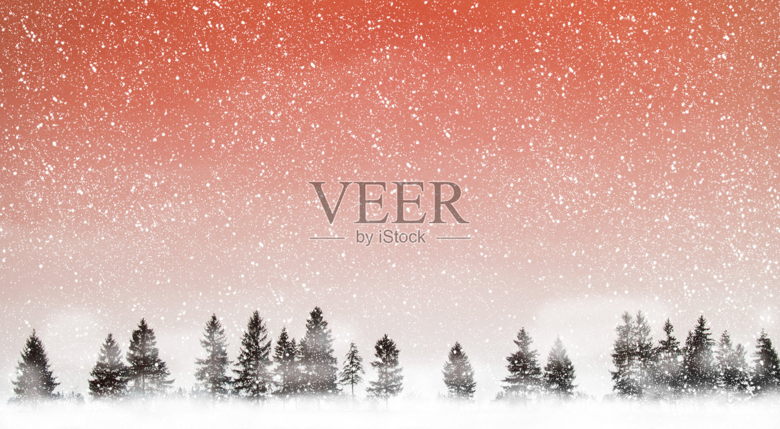 下雪照片摄影图片