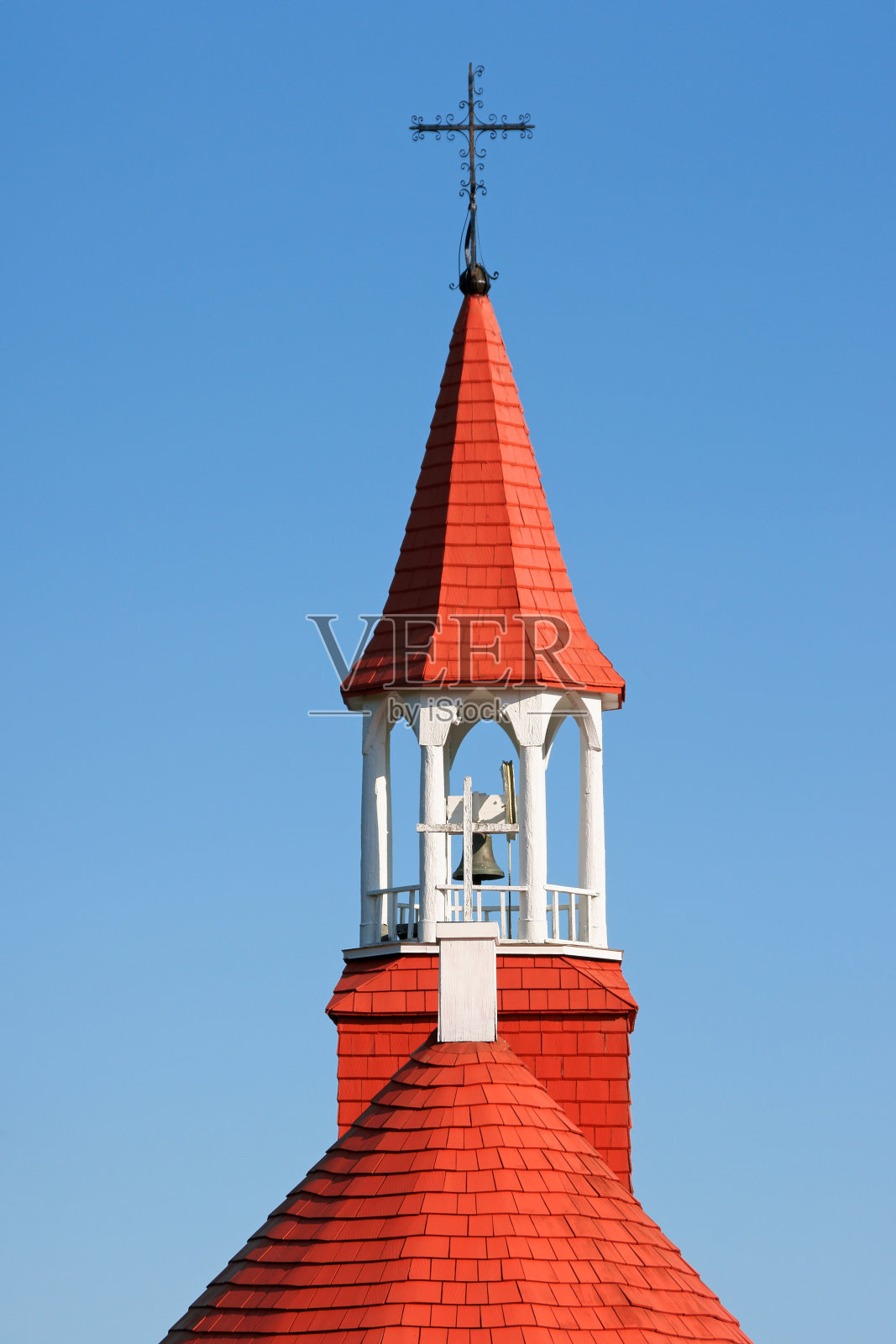 印第安人教堂塔杜萨克老教堂照片摄影图片