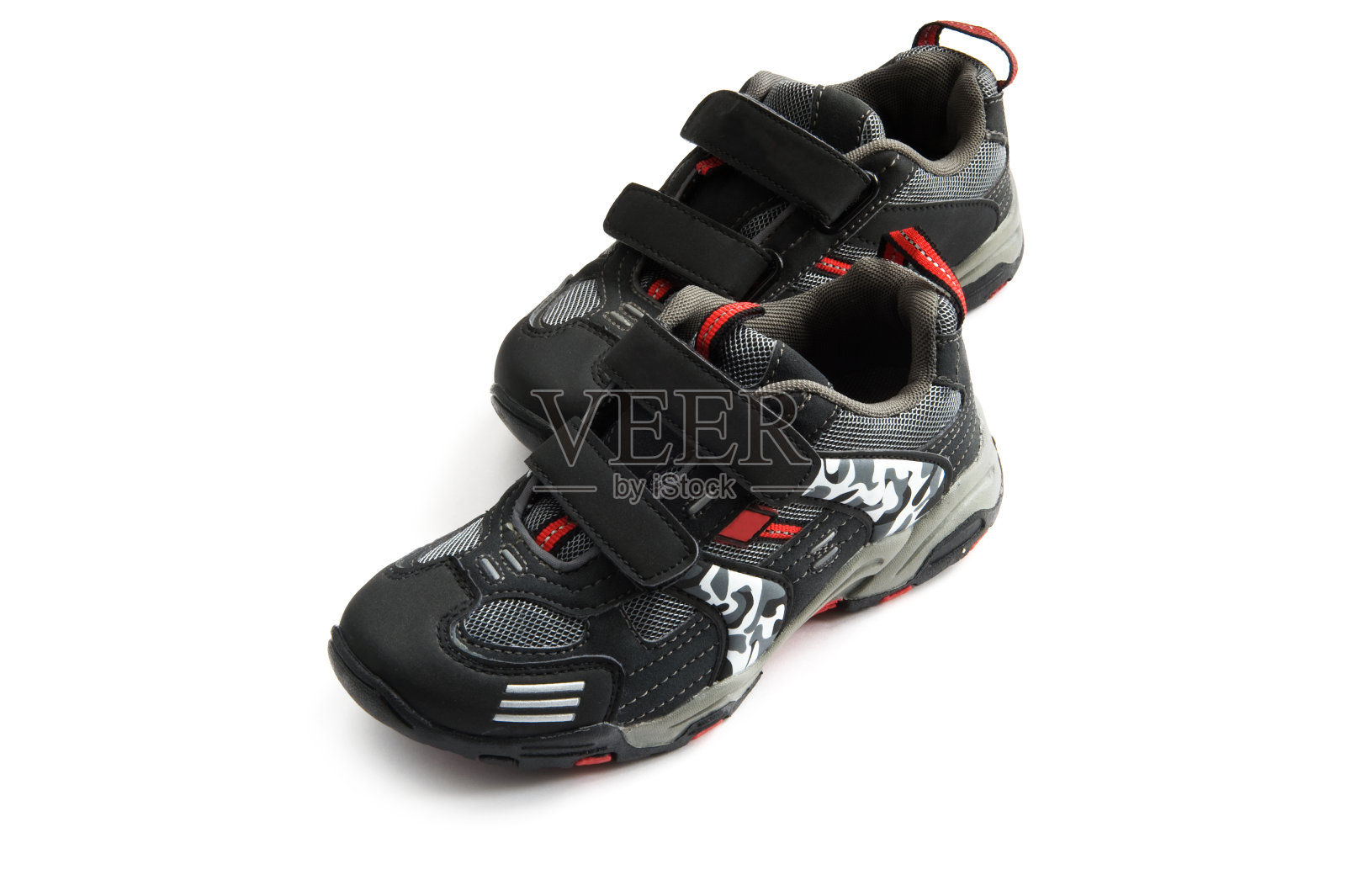 儿童鞋收起来照片摄影图片