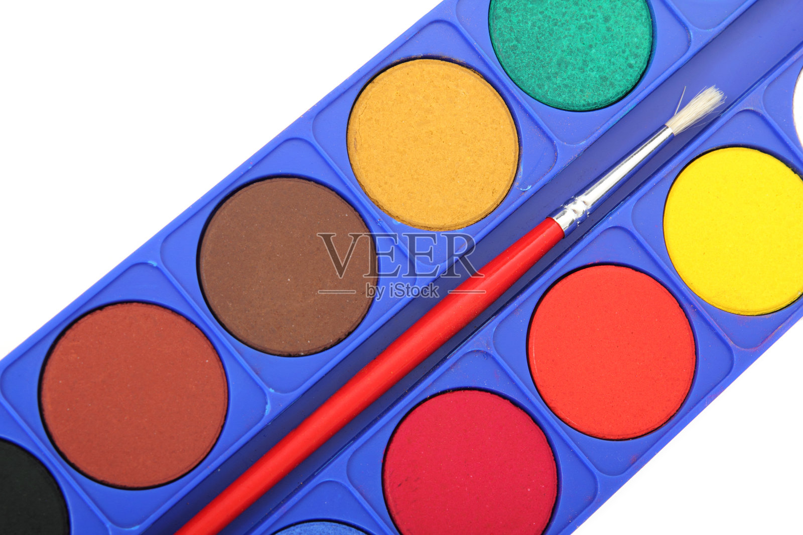 水彩颜料照片摄影图片