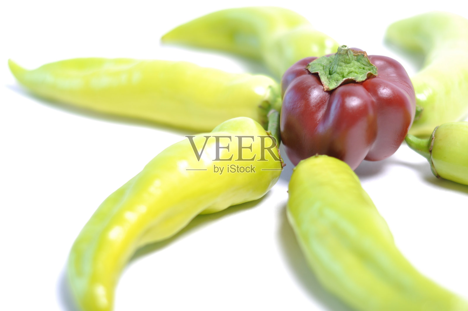 Peperoncini(希腊辣椒)照片摄影图片