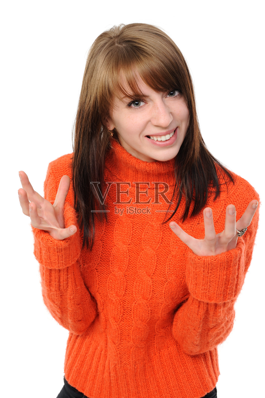 情绪化的女人照片摄影图片