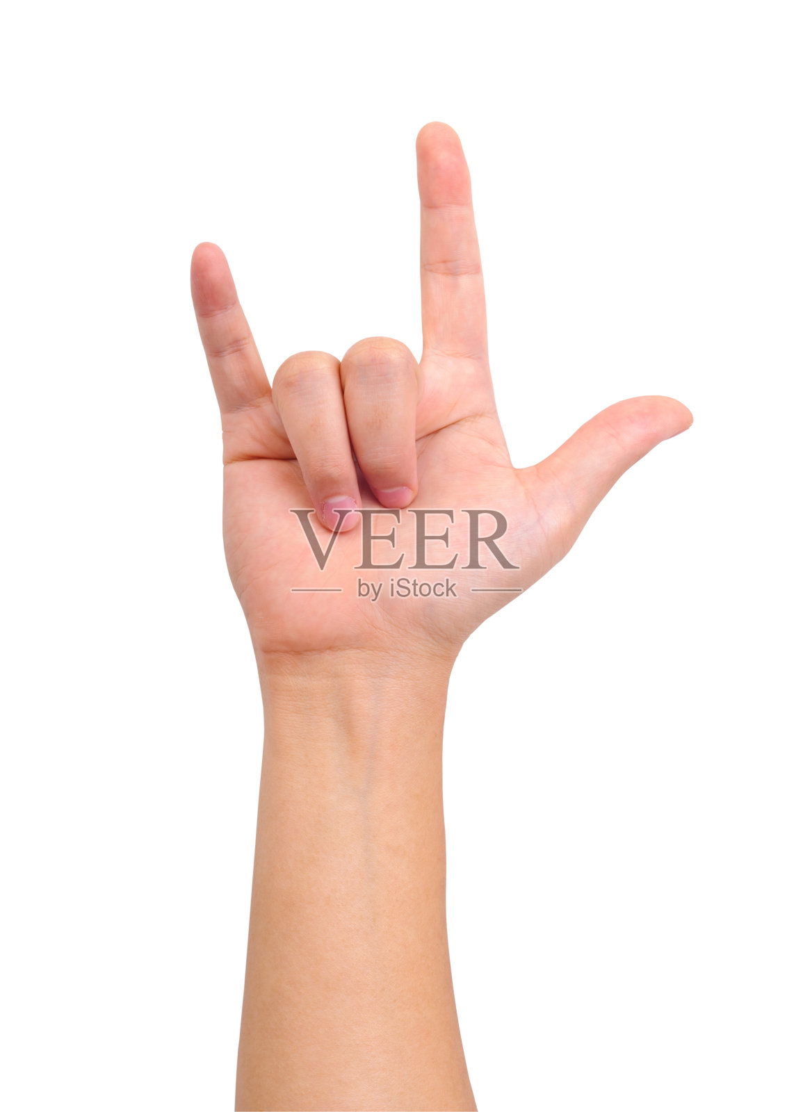 爱的手签照片摄影图片