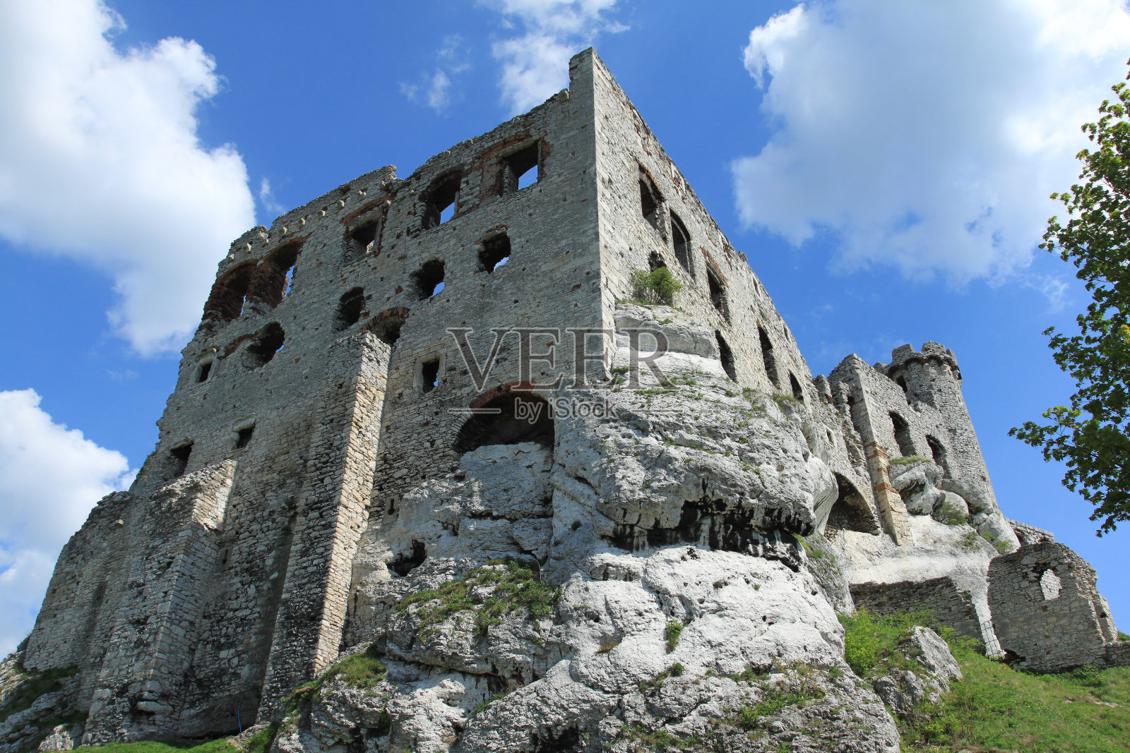 城堡在波兰照片摄影图片