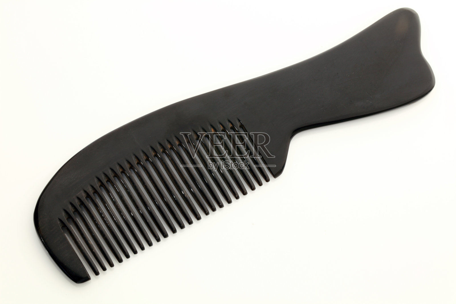 黑色的梳子照片摄影图片