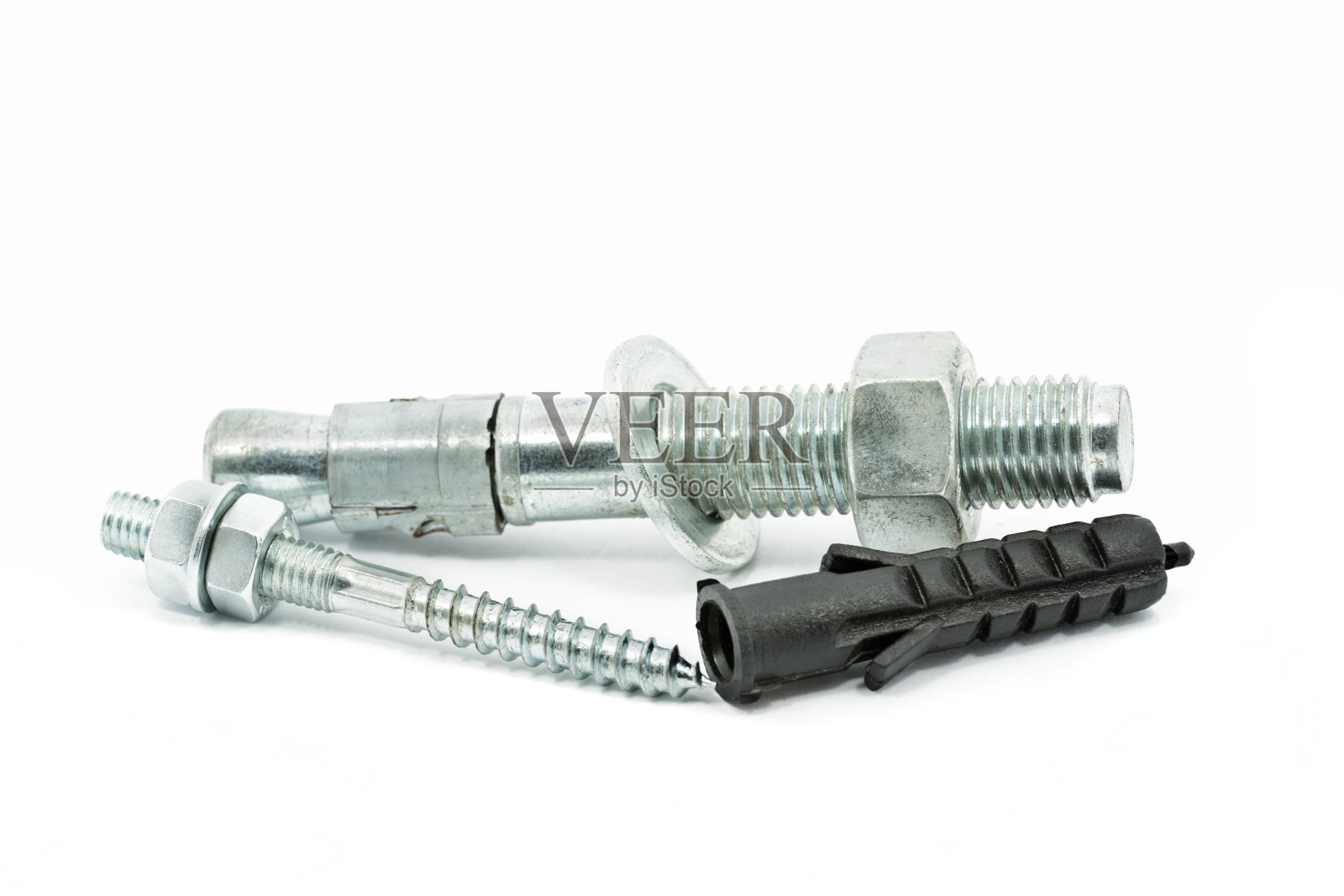 定位销、螺钉和螺母照片摄影图片