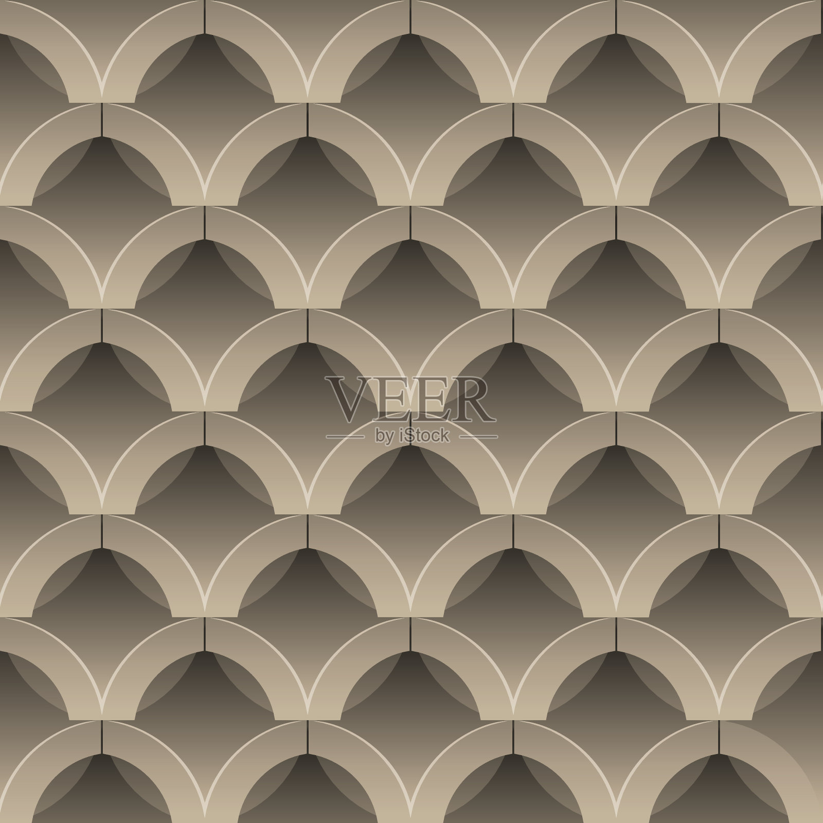 抽象无缝模式插画图片素材