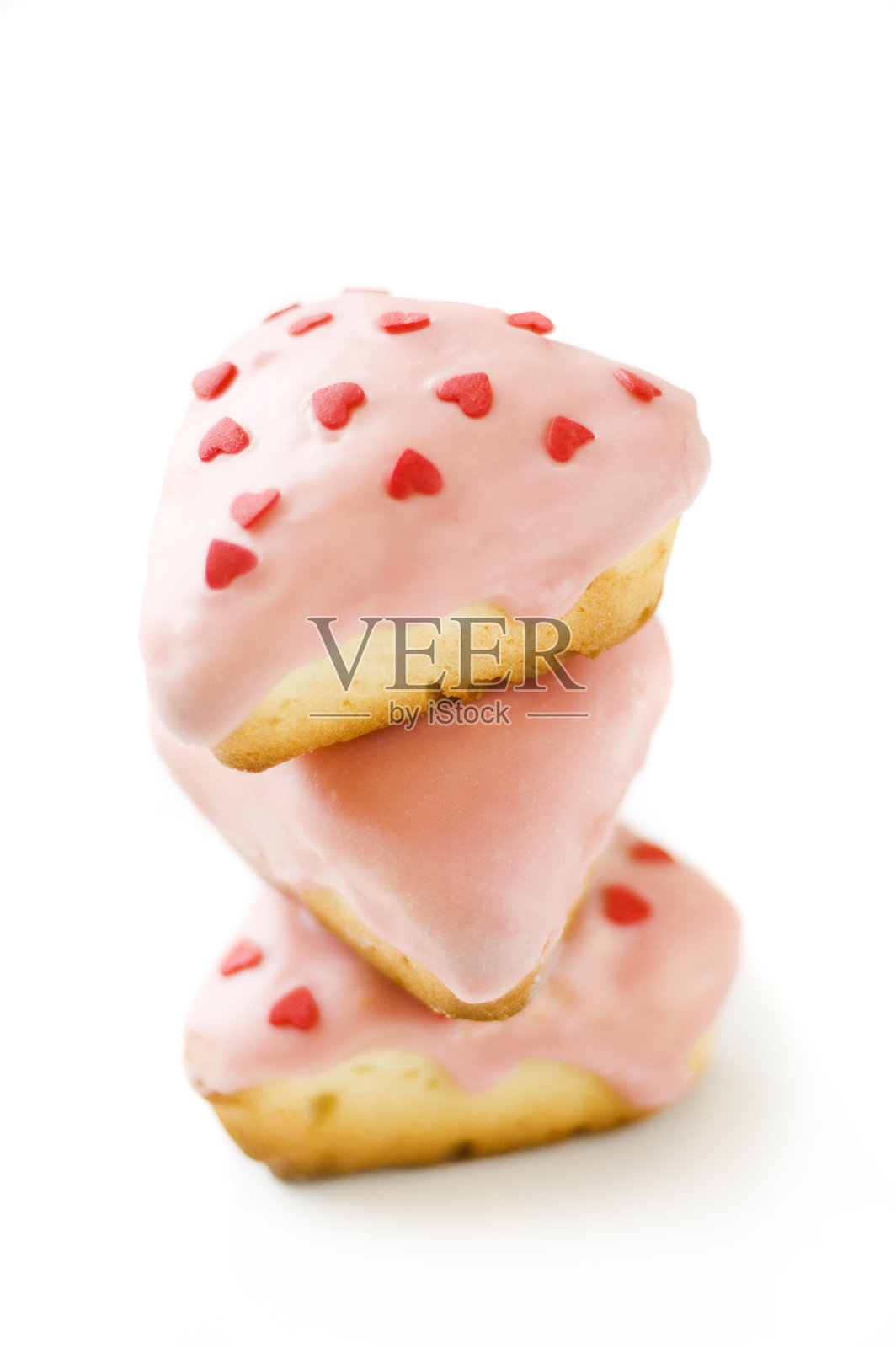 心型蛋糕照片摄影图片