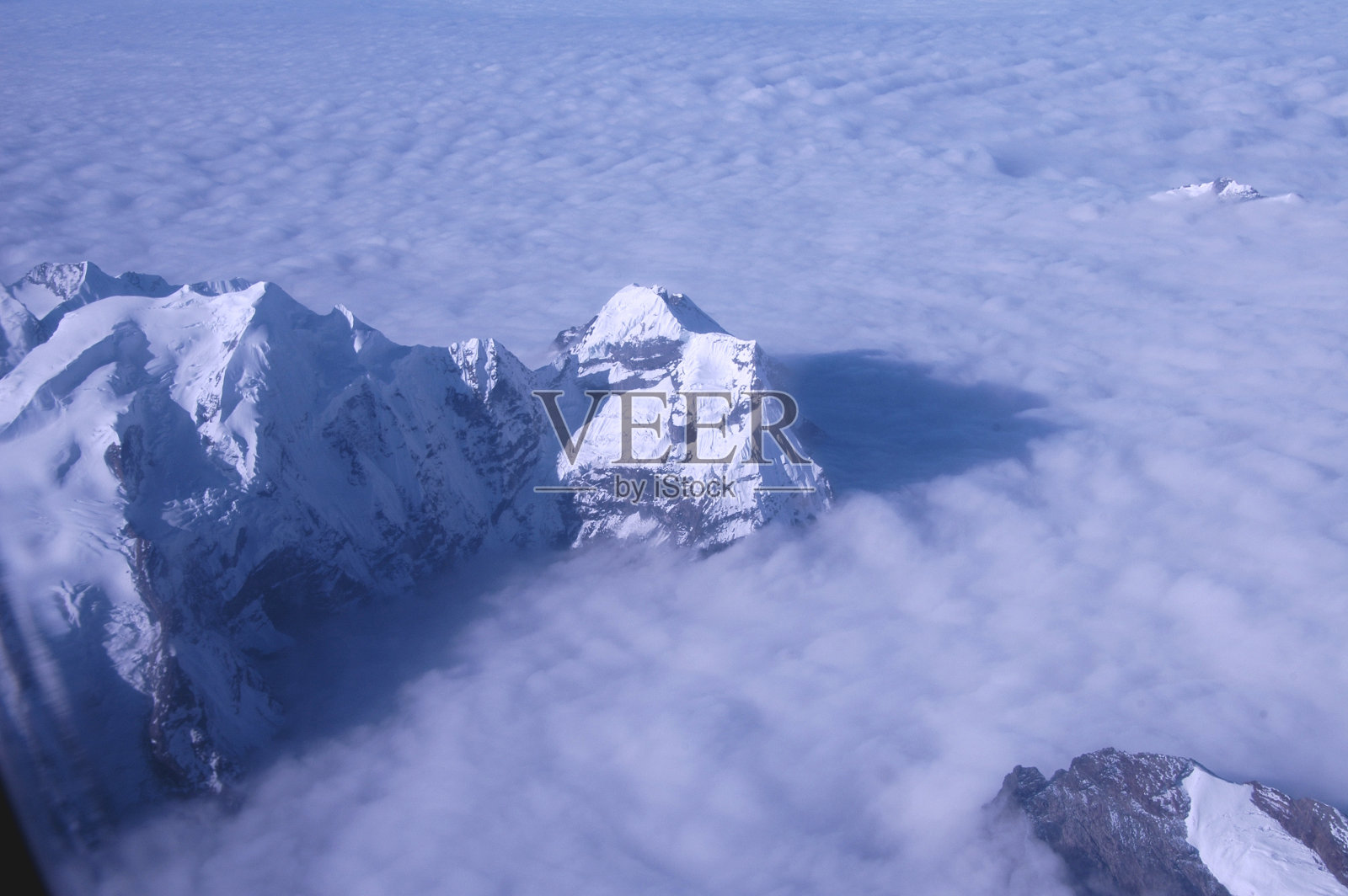 喜马拉雅山脉照片摄影图片