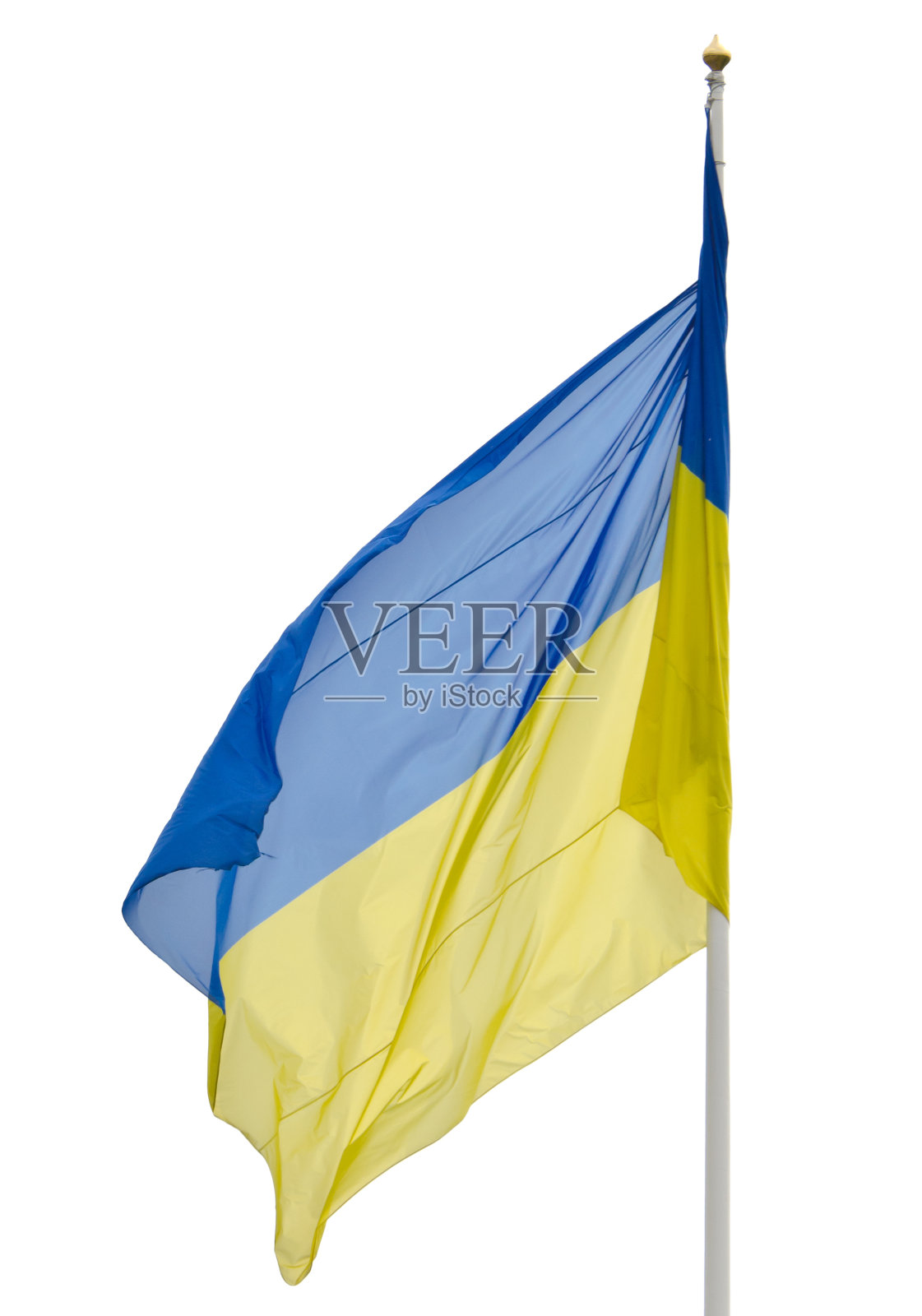 乌克兰国旗照片摄影图片