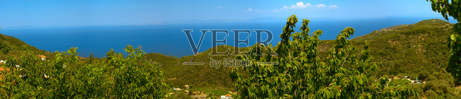 萨摩斯岛照片摄影图片