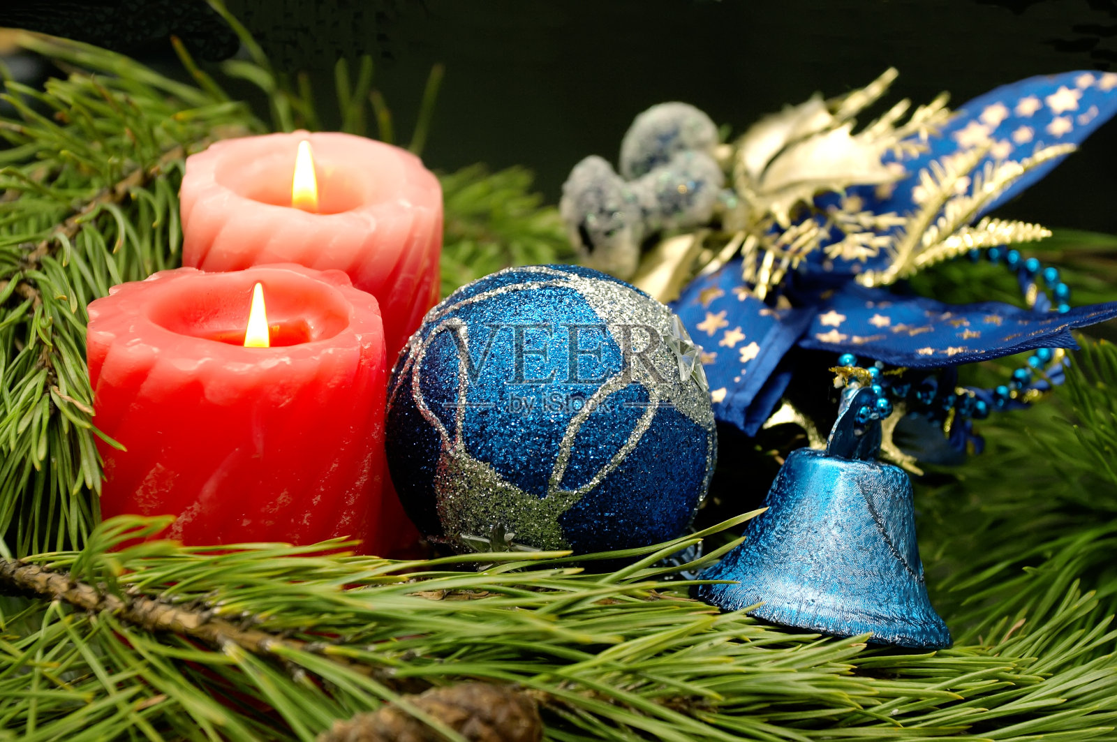 圣诞装饰照片摄影图片