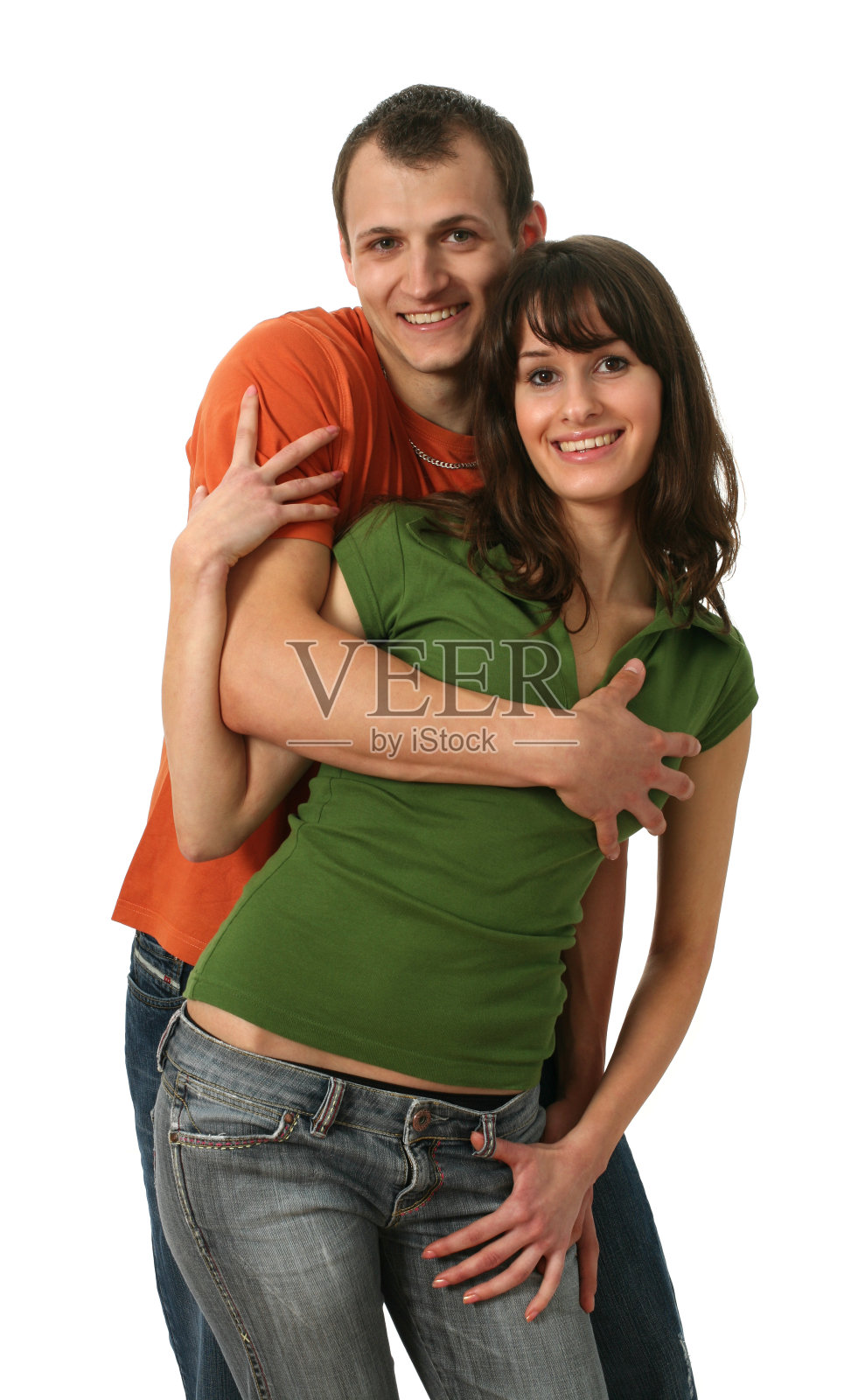 爱的夫妻照片摄影图片