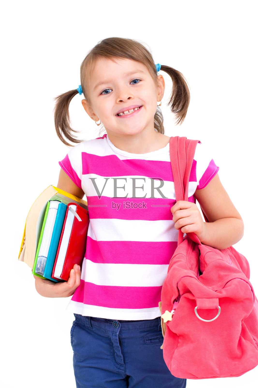 学校的女孩照片摄影图片