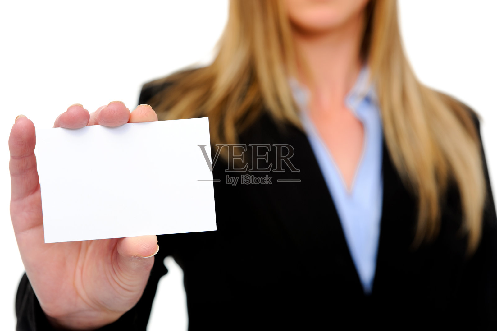 商务套装和名片照片摄影图片