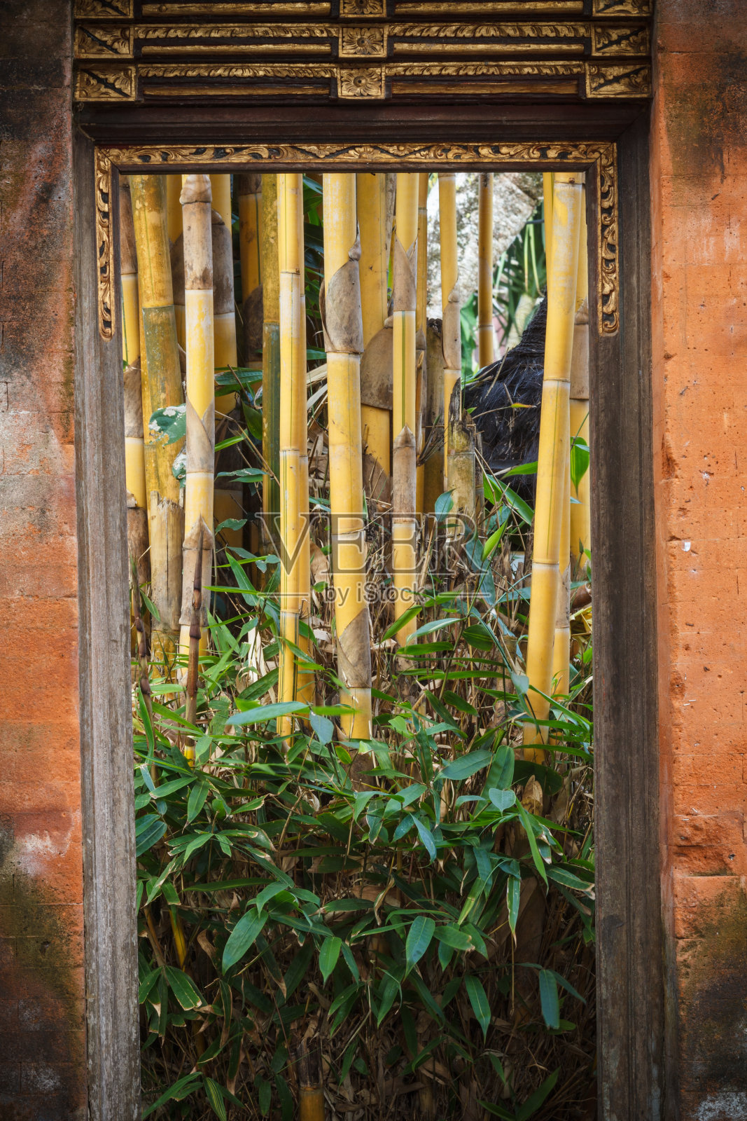 开门老照片摄影图片