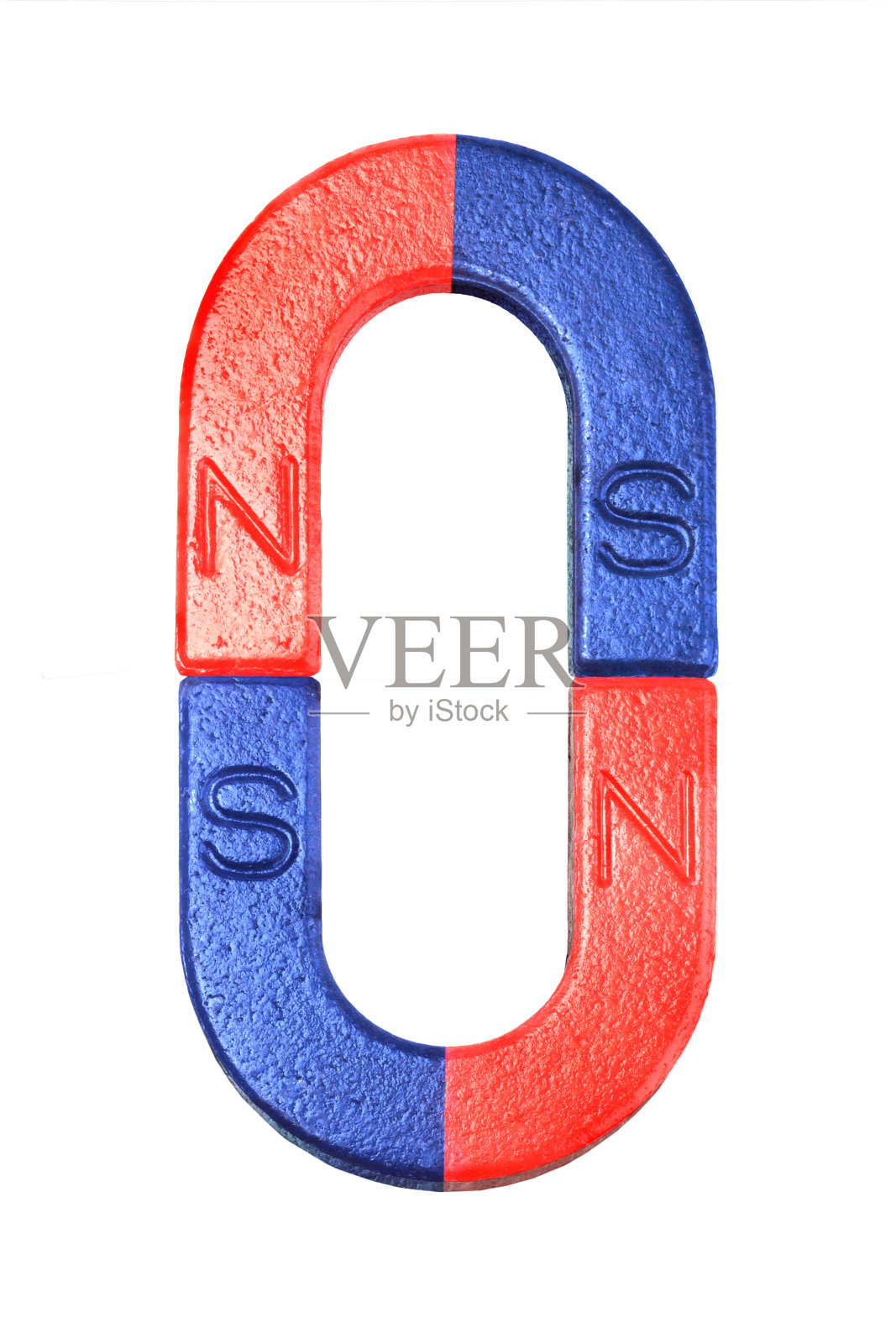 马蹄形磁铁照片摄影图片