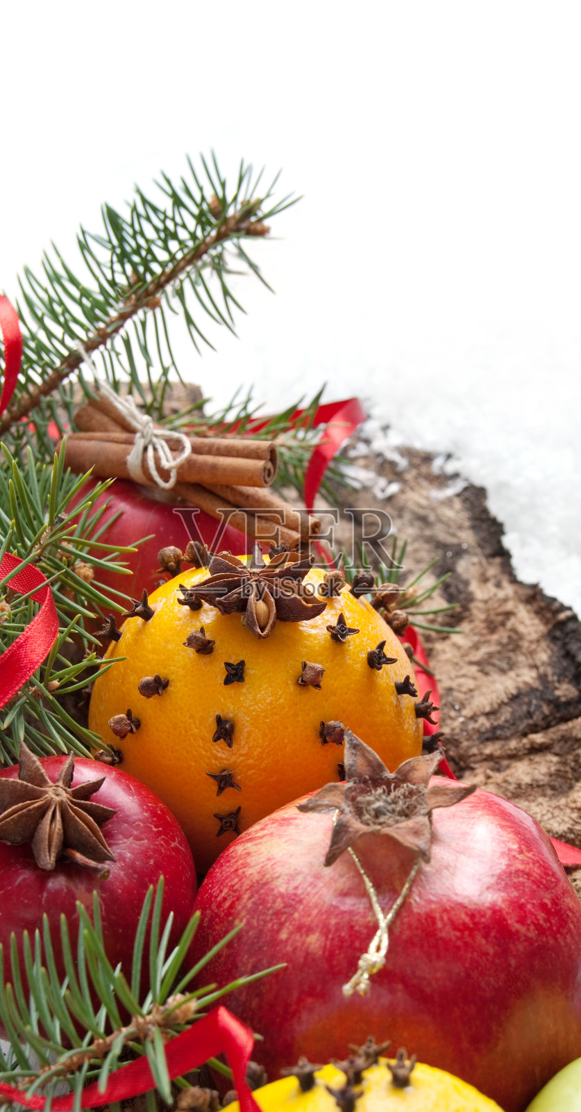 圣诞装饰照片摄影图片