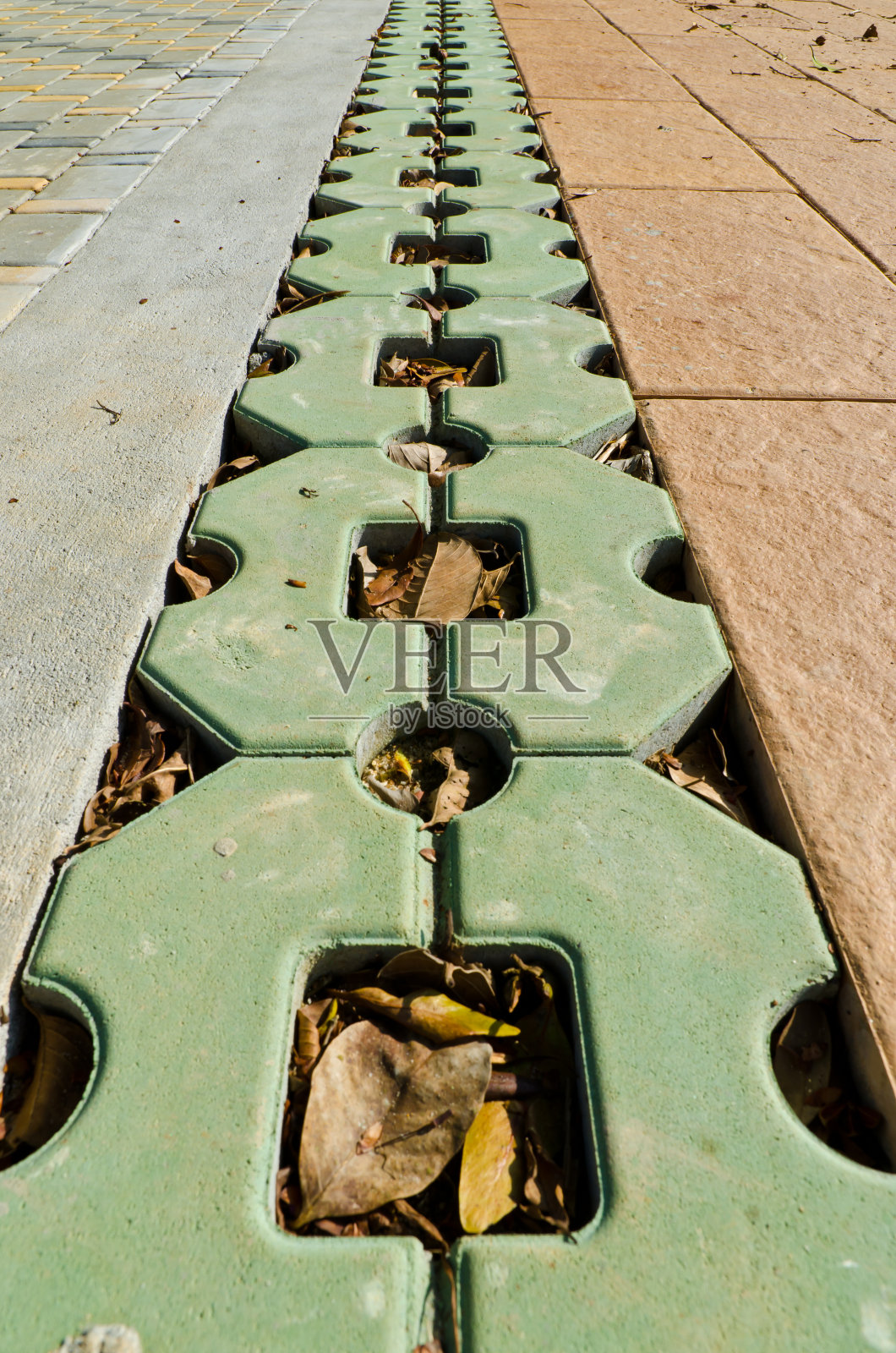 人行道上的地板照片摄影图片