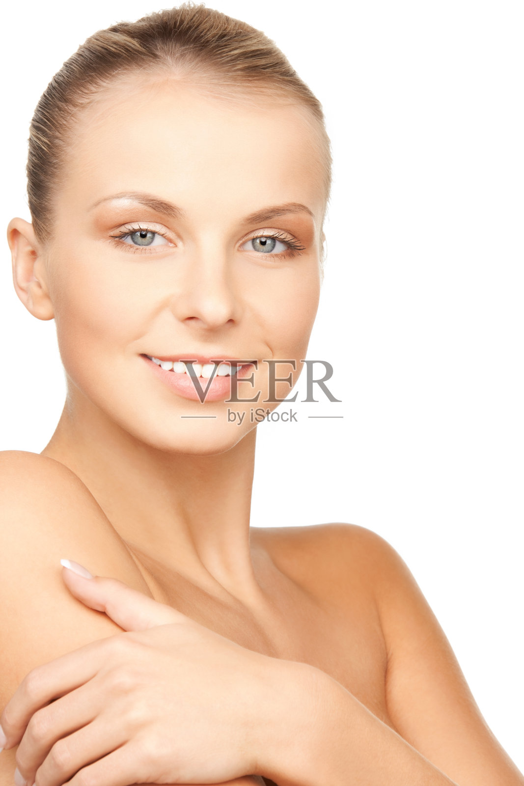 漂亮的女人照片摄影图片