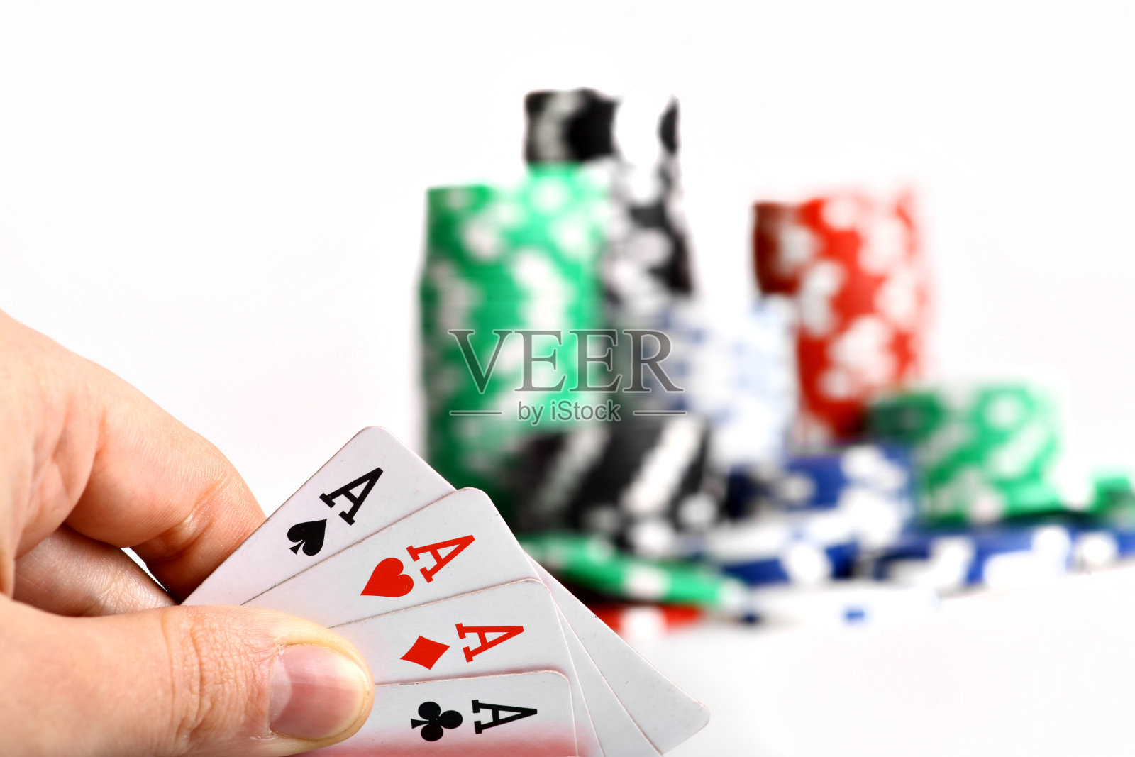 四个ace照片摄影图片