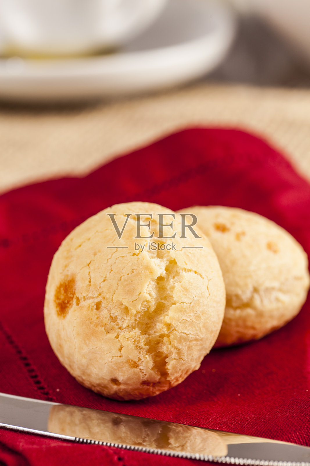 巴西奶酪面包照片摄影图片