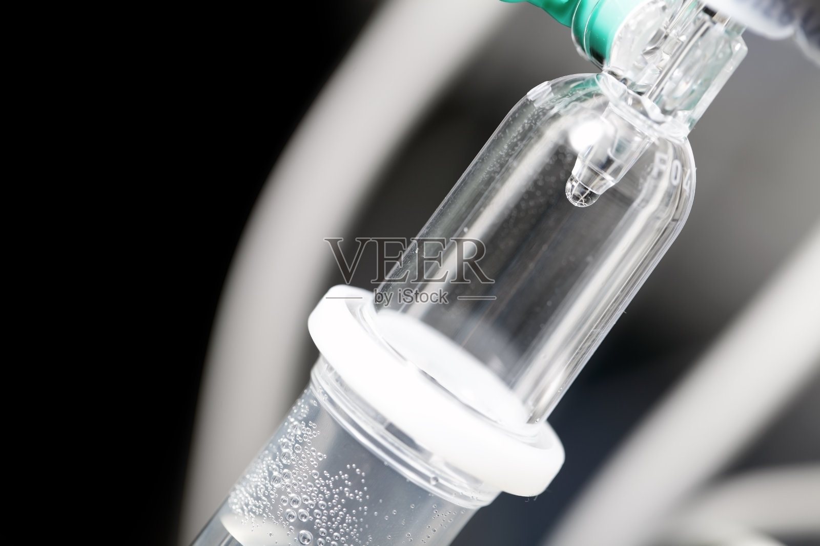 特写的点滴静脉滴注照片摄影图片