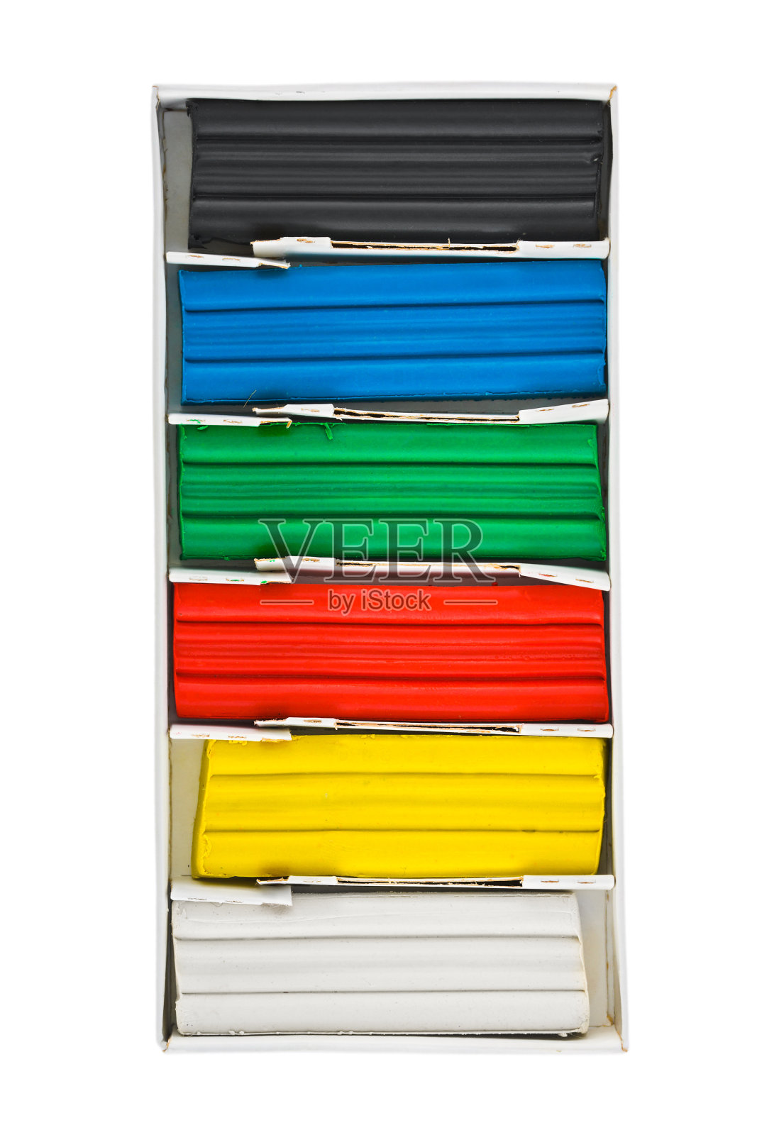 粘土在盒子里照片摄影图片