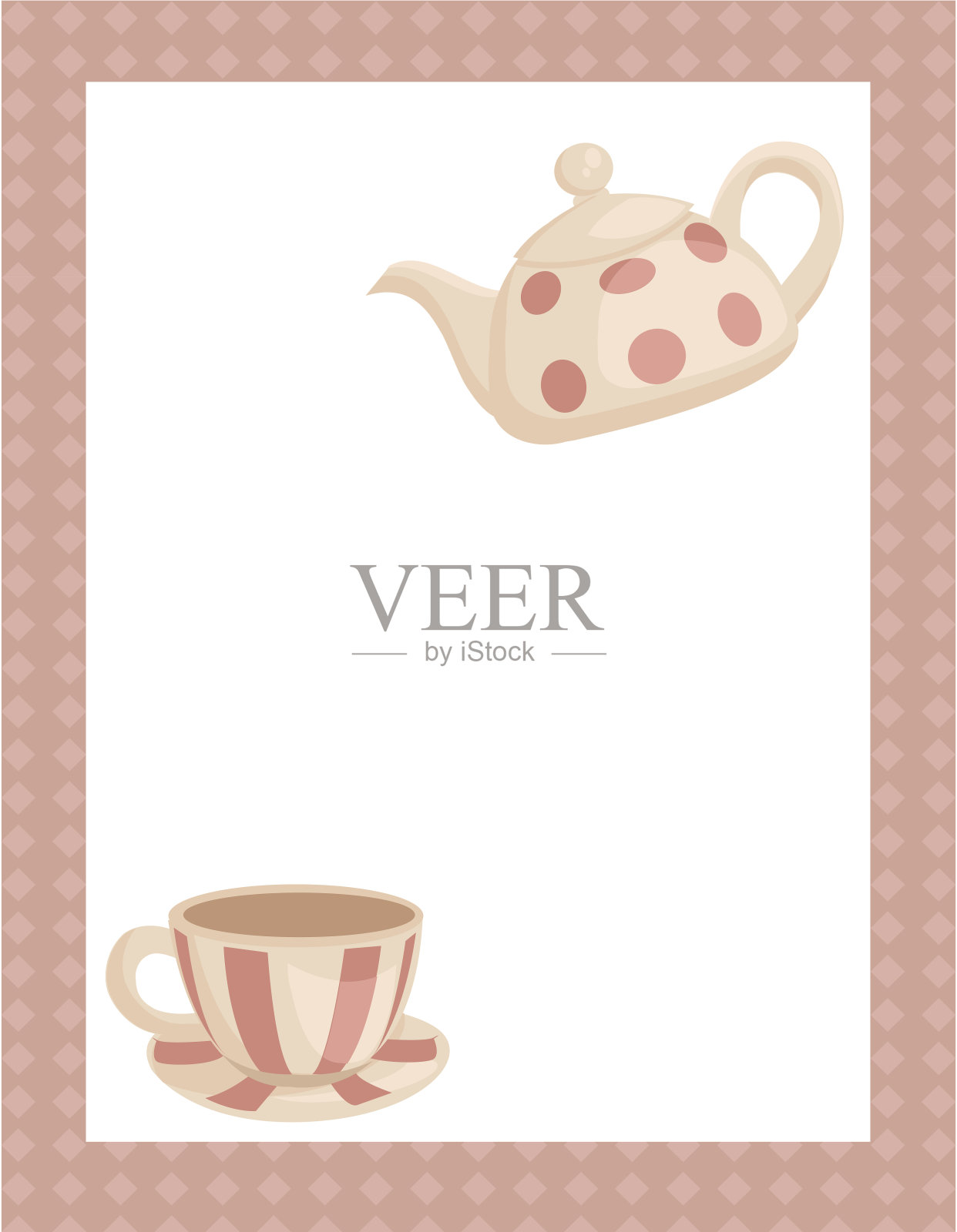 茶邀请照片摄影图片