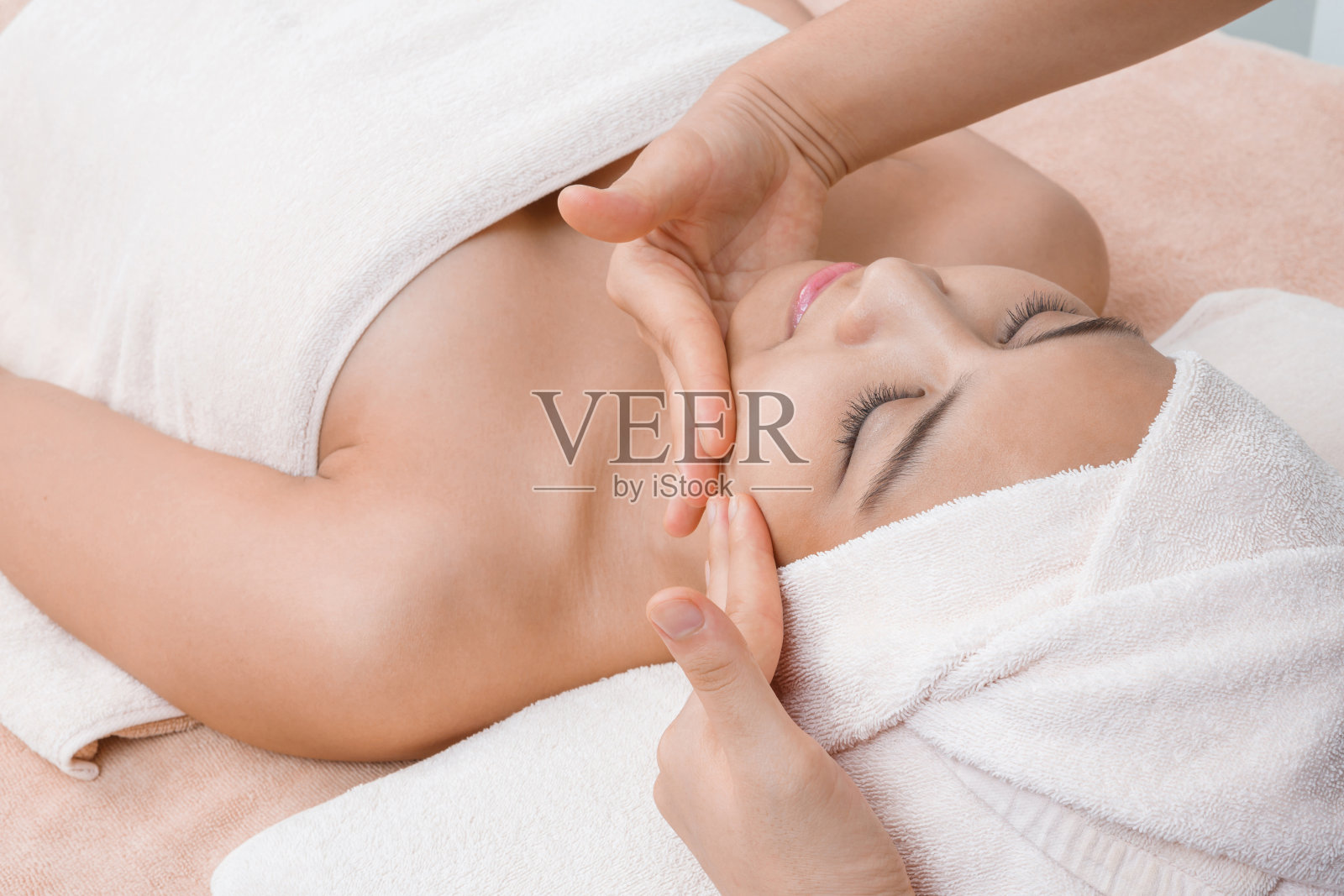 水疗中心照片摄影图片