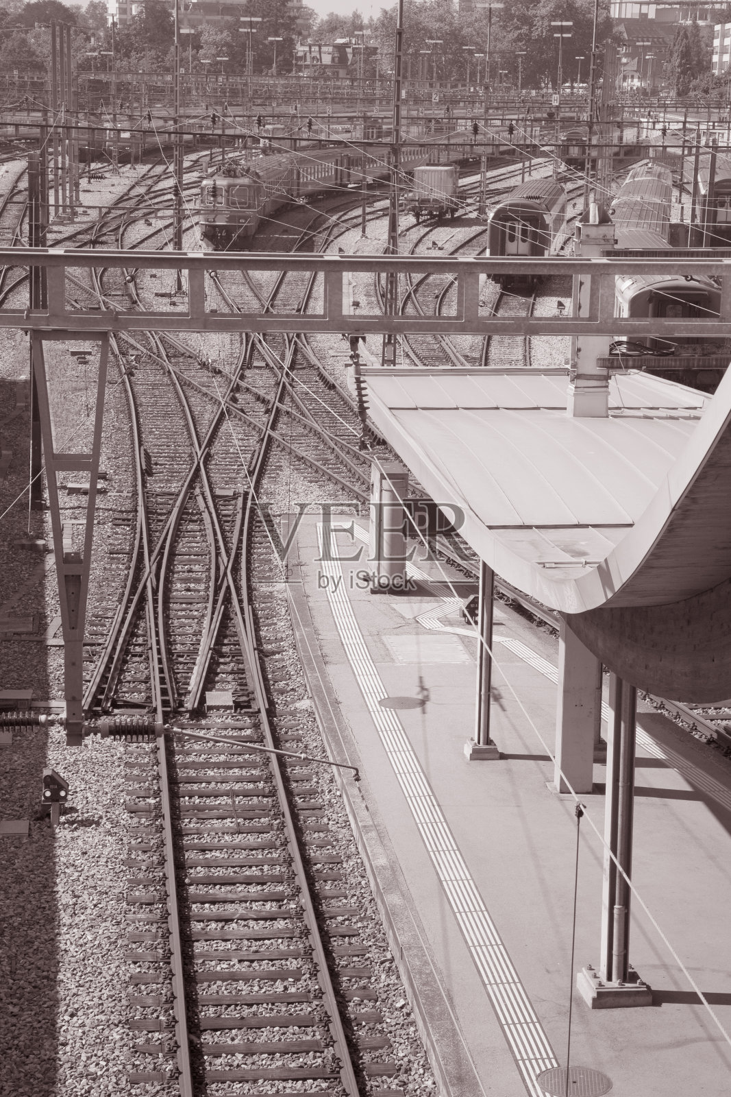 伯尔尼火车站照片摄影图片