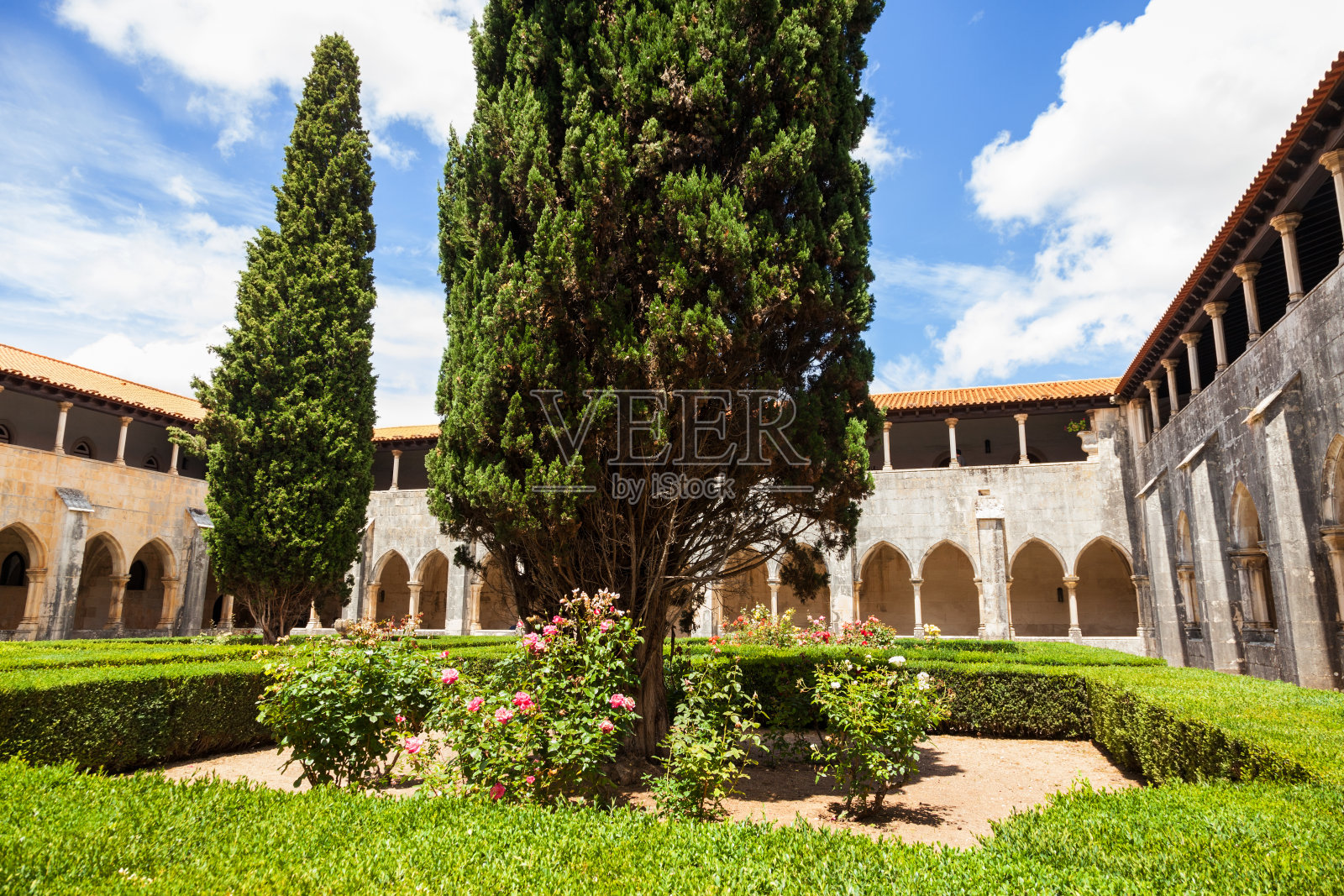 巴塔哈修道院阿方索五世国王的修道院照片摄影图片