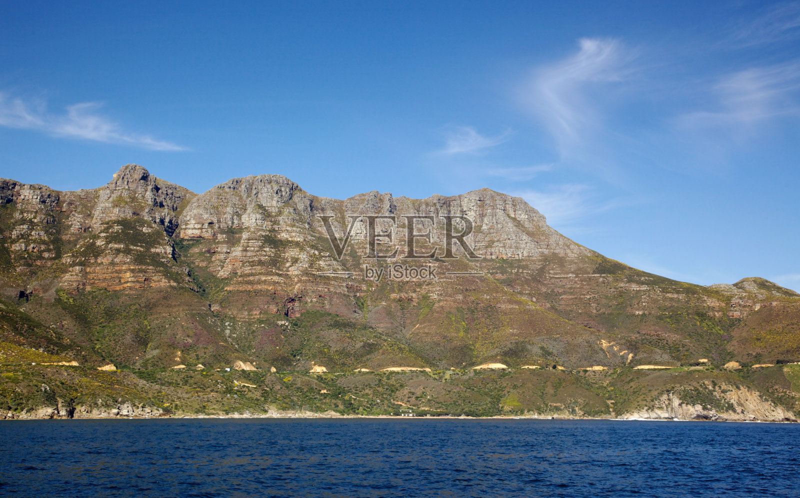 查普曼的峰值驱动照片摄影图片