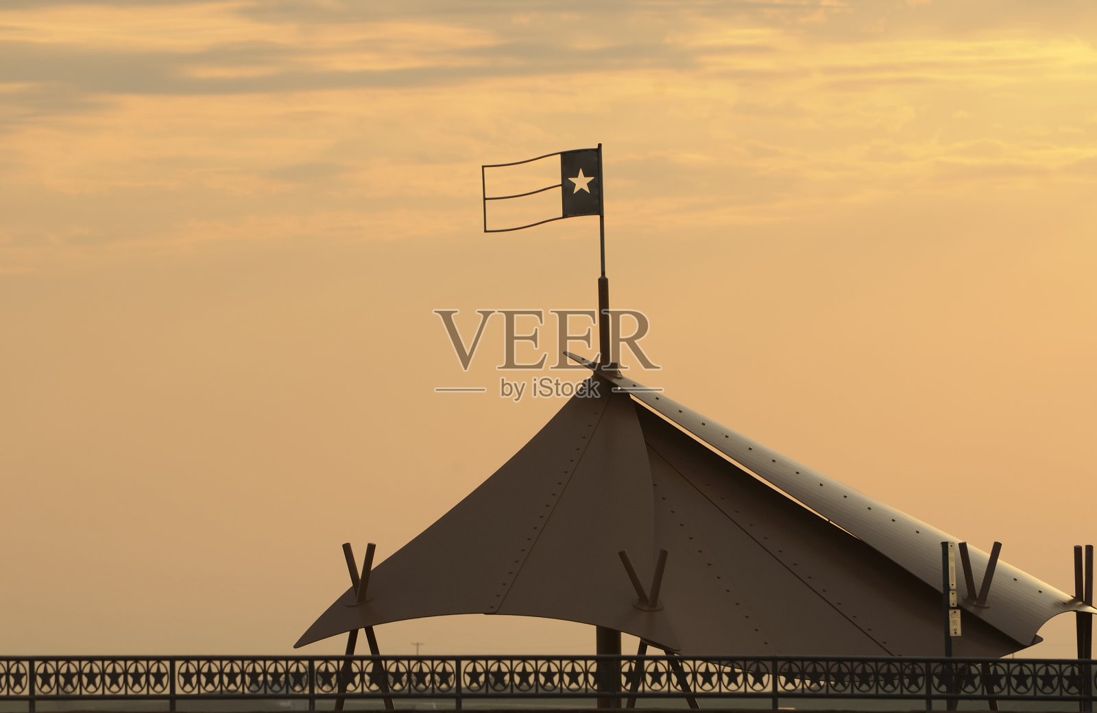 阿马里洛附近的德克萨斯日出照片摄影图片