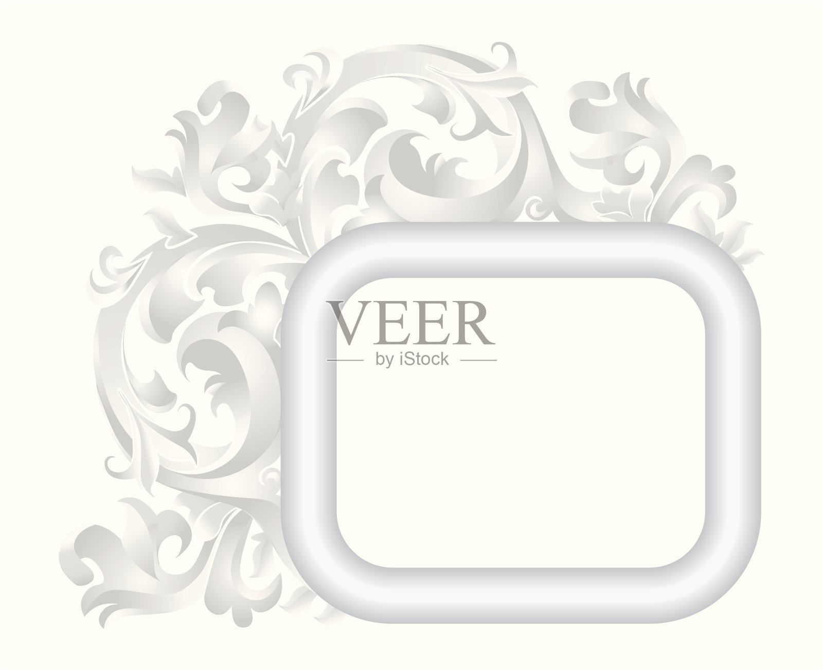 框架插画图片素材