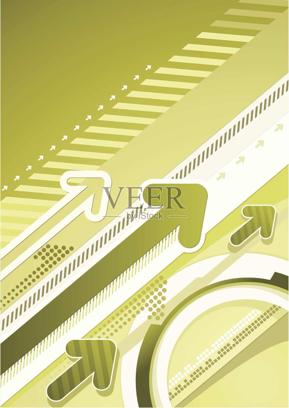 电子城市背景插画图片素材