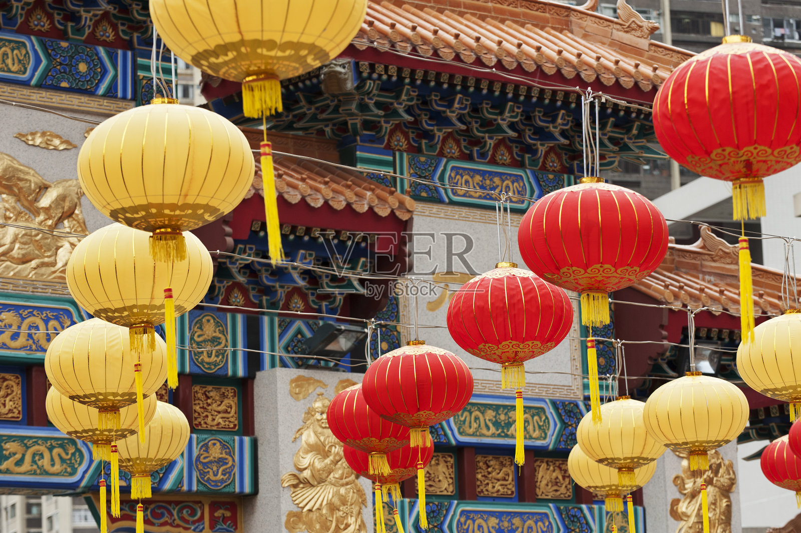 纸灯笼照片摄影图片