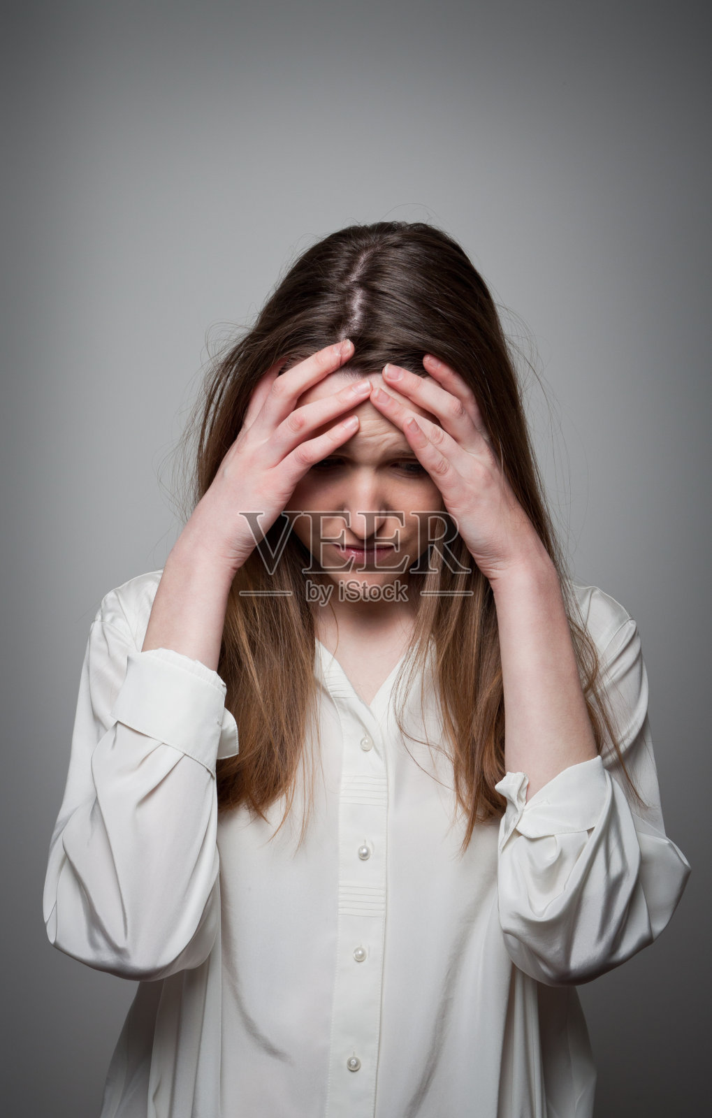 伤心的女人照片摄影图片