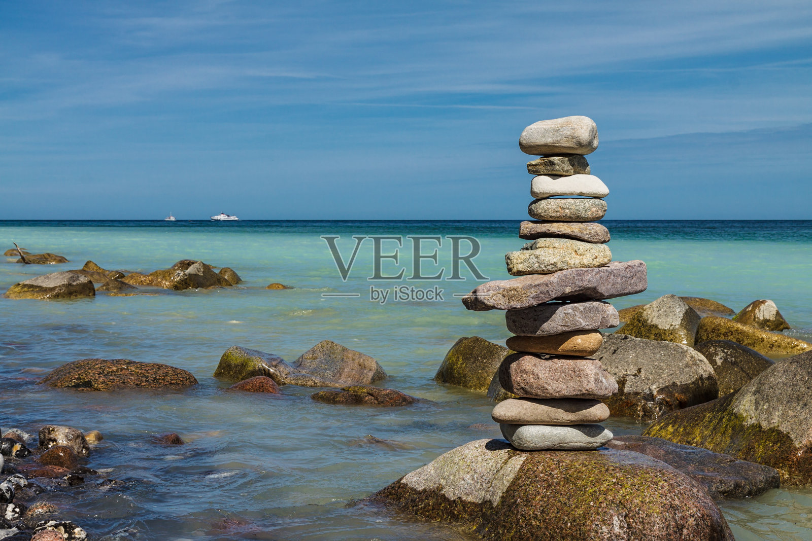 波罗的海照片摄影图片