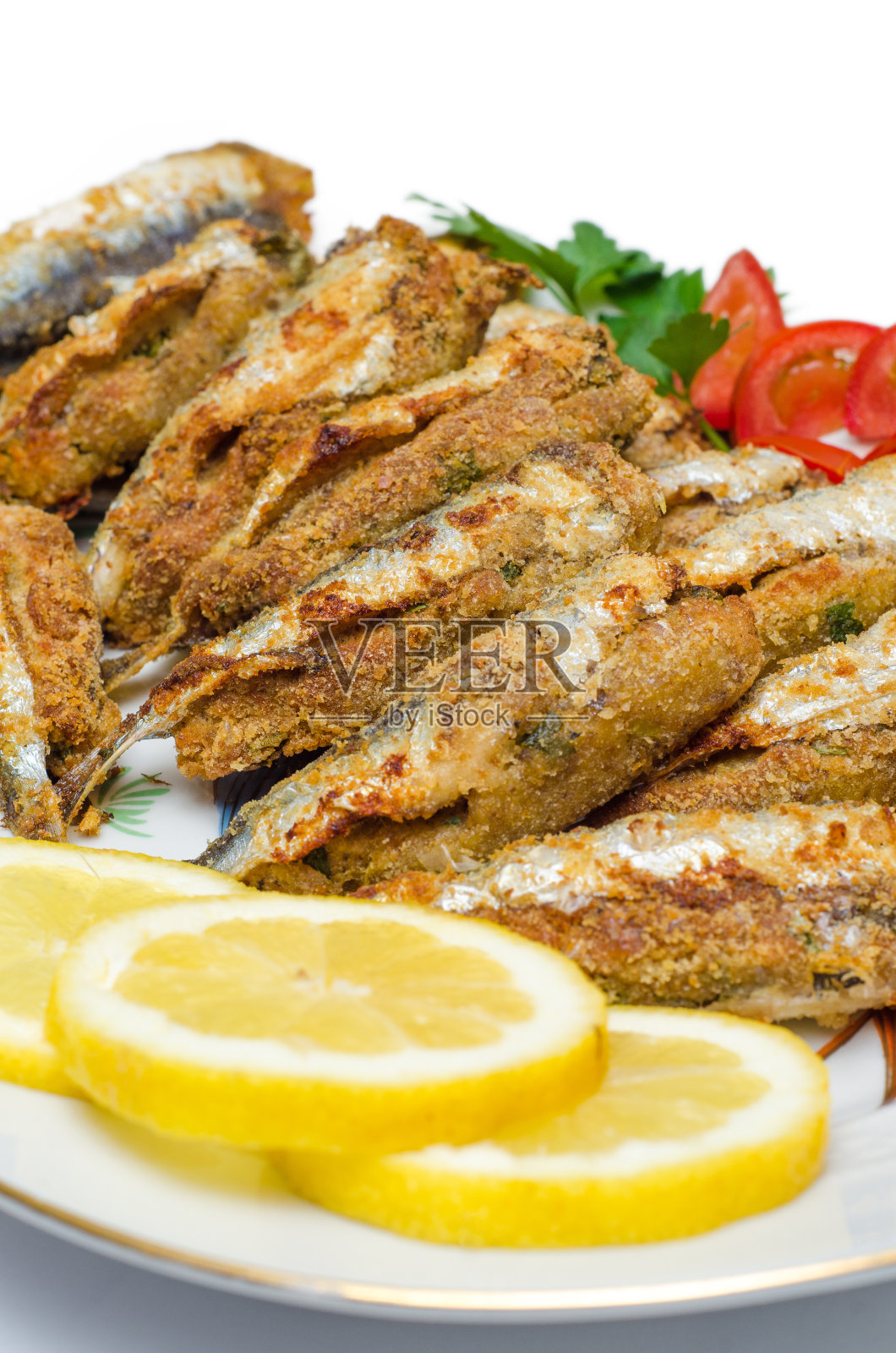 塞沙丁鱼照片摄影图片