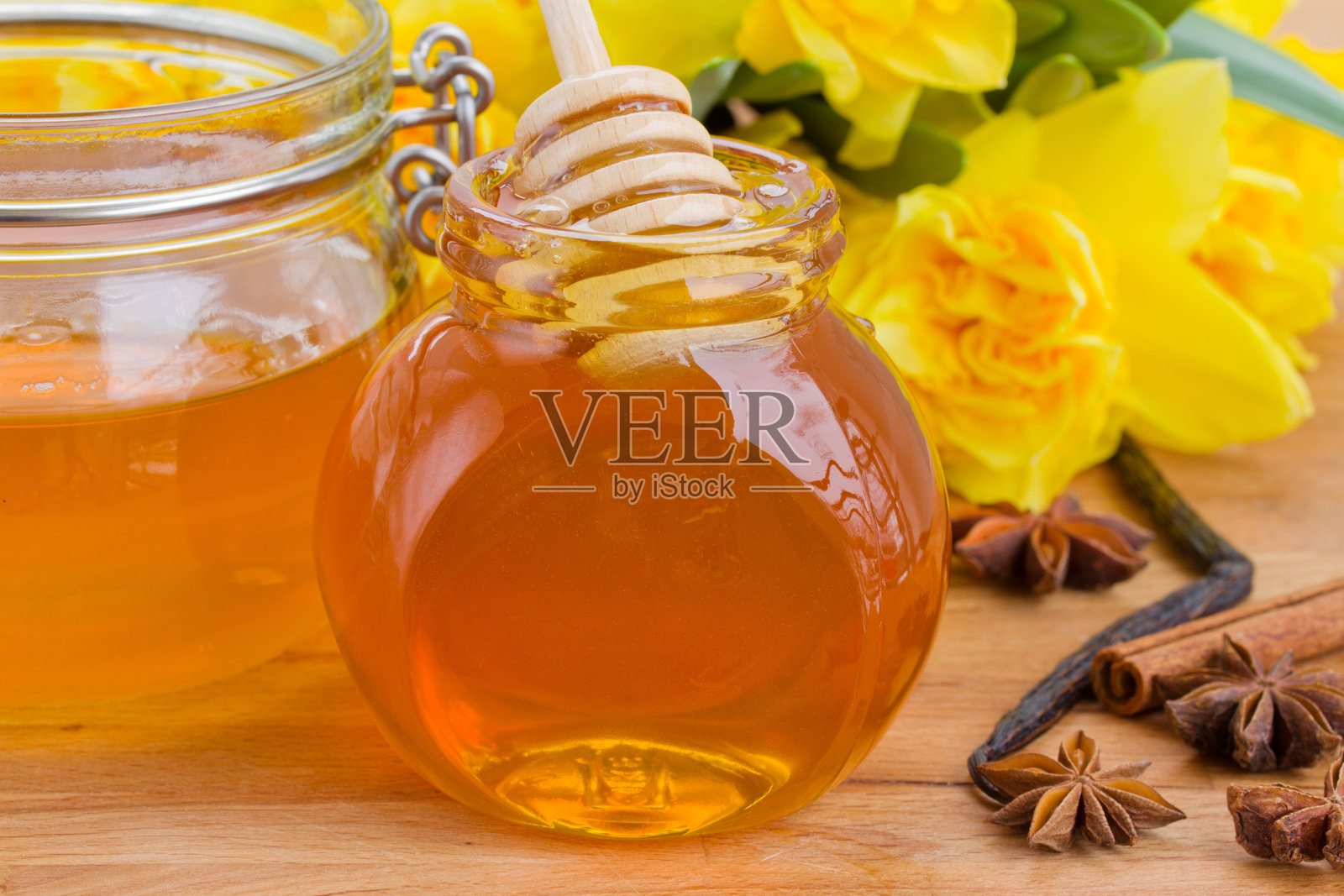 花蜂蜜照片摄影图片